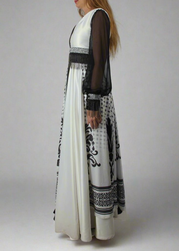 Tulkarm Dress - Mohamed Nour Designs - dress - 