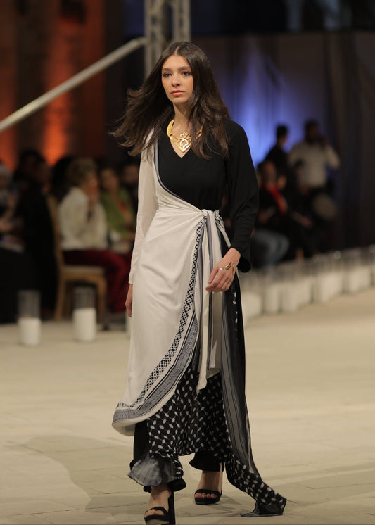 Dir Al - Balh Jumpsuit - Mohamed Nour Designs - jumpsuit - 