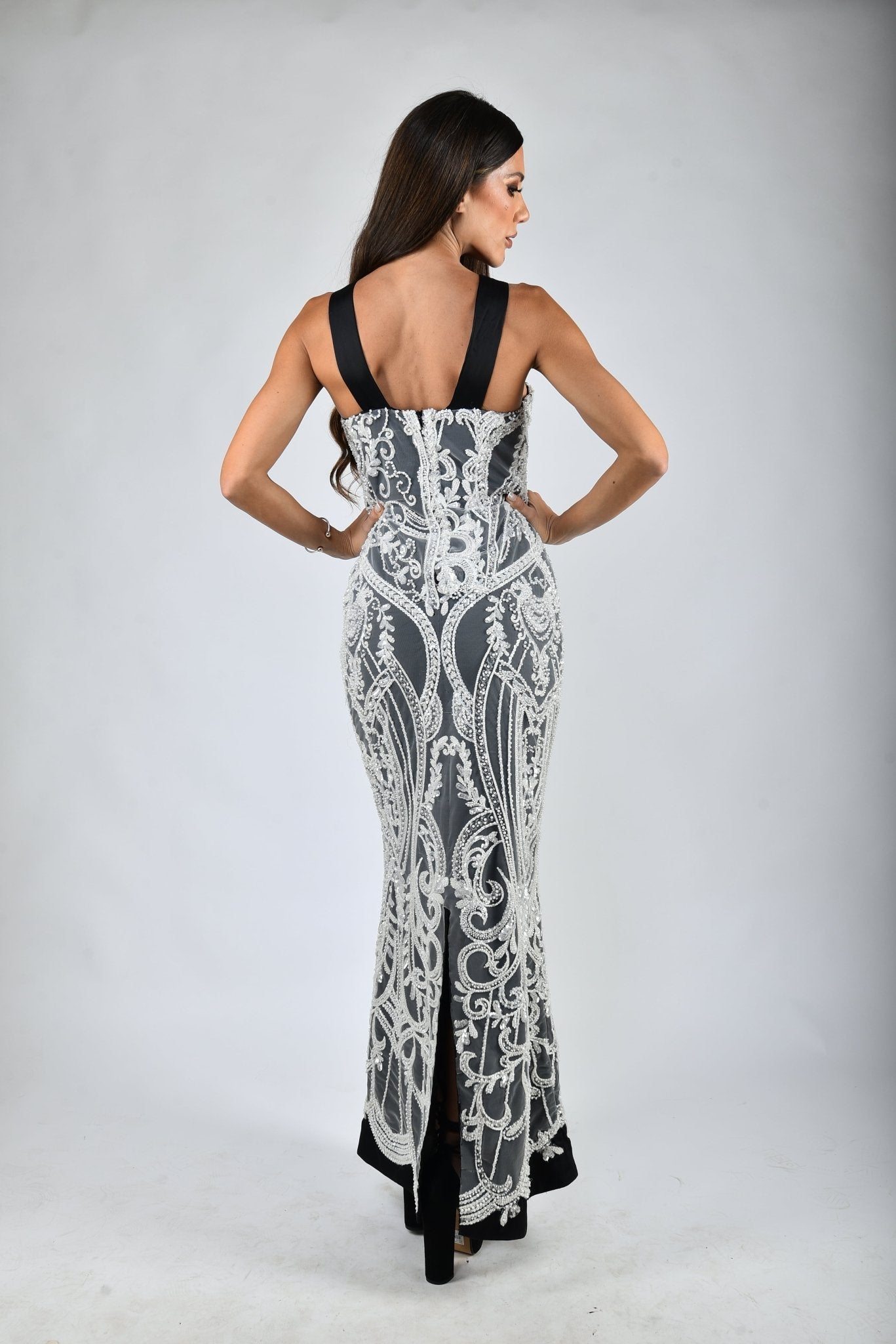 Ain Karem Dress - Mohamed Nour Designs - DRESS - 