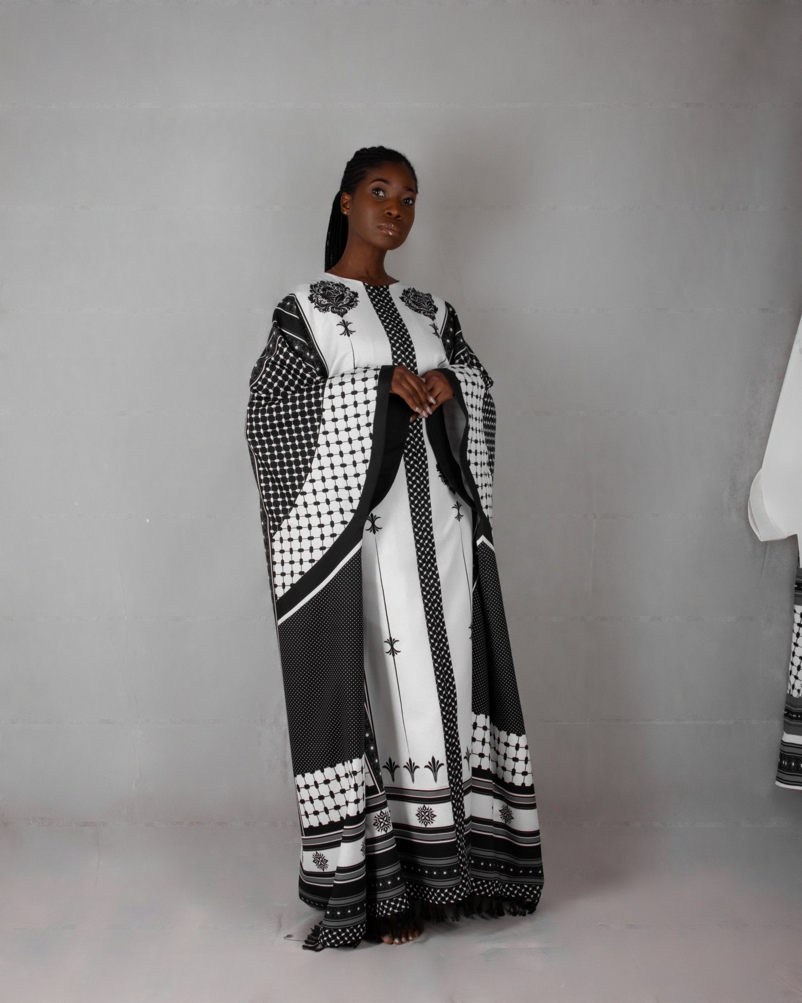 ORABA25 KAFTAN - Mohamed Nour Designs - ABAYA - 
