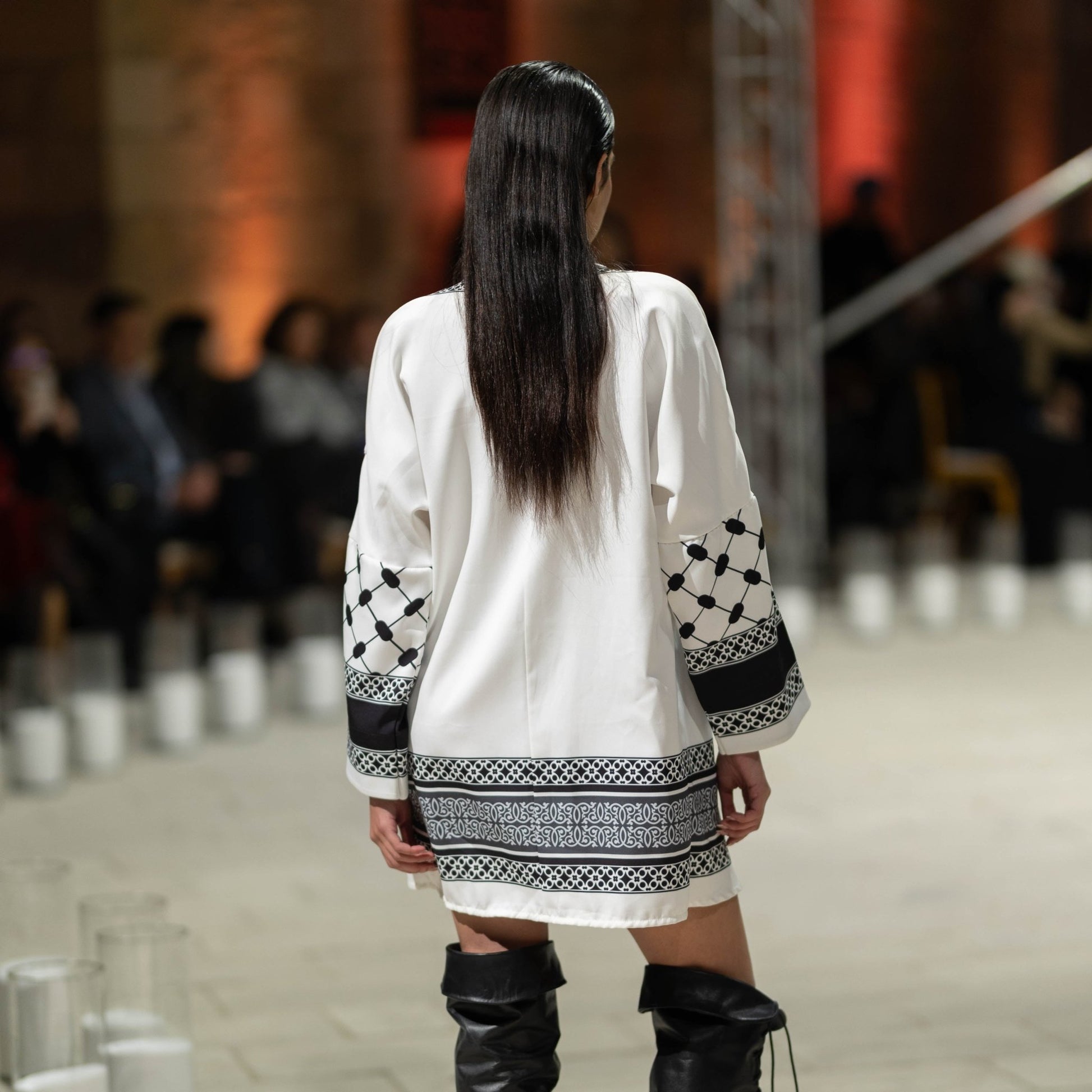Safad Dress - Mohamed Nour Designs - dress - 