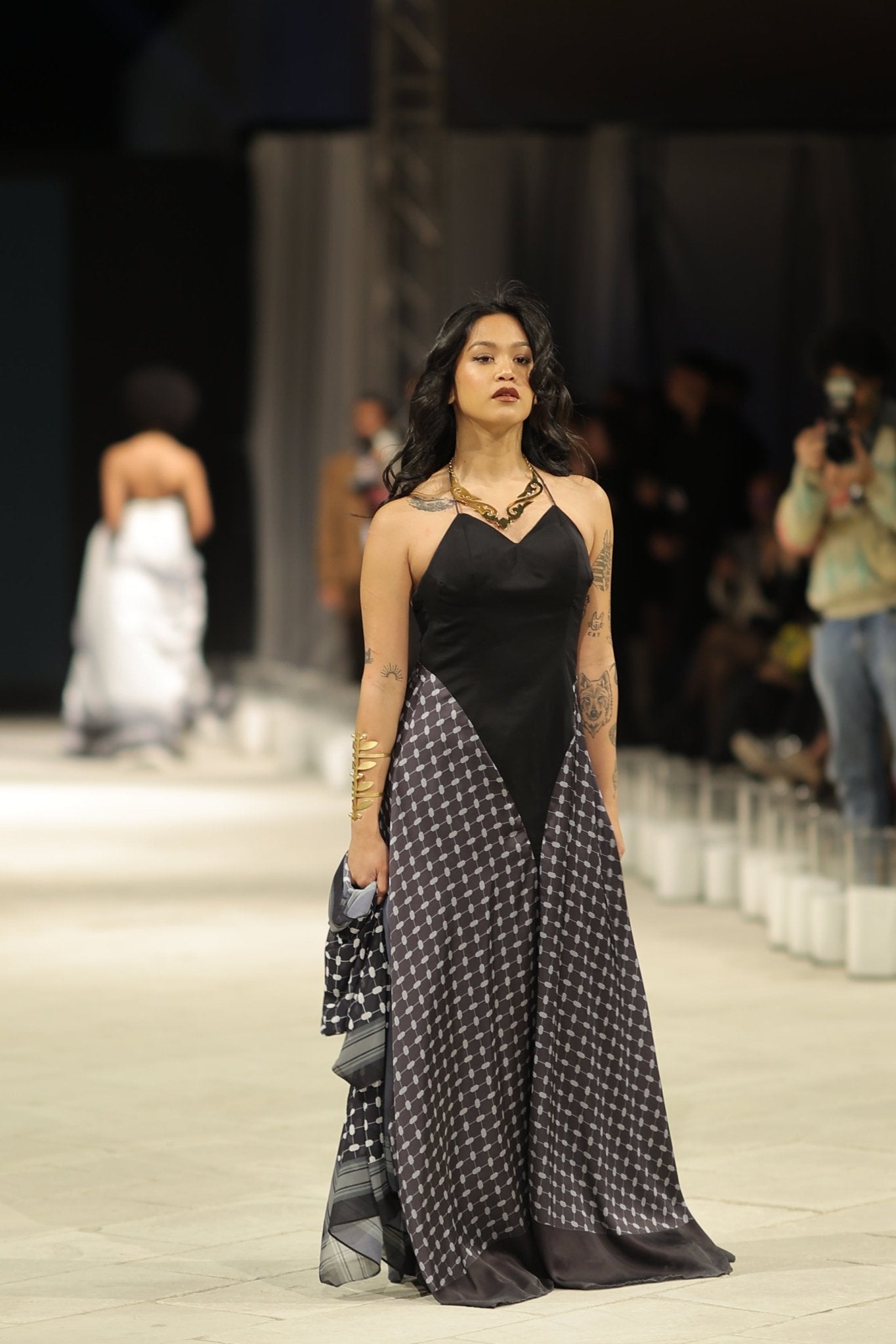 Salfit dress - Mohamed Nour Designs - dress - 