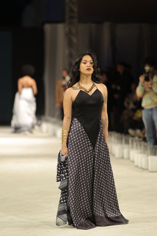 Salfit dress - Mohamed Nour Designs - dress - 