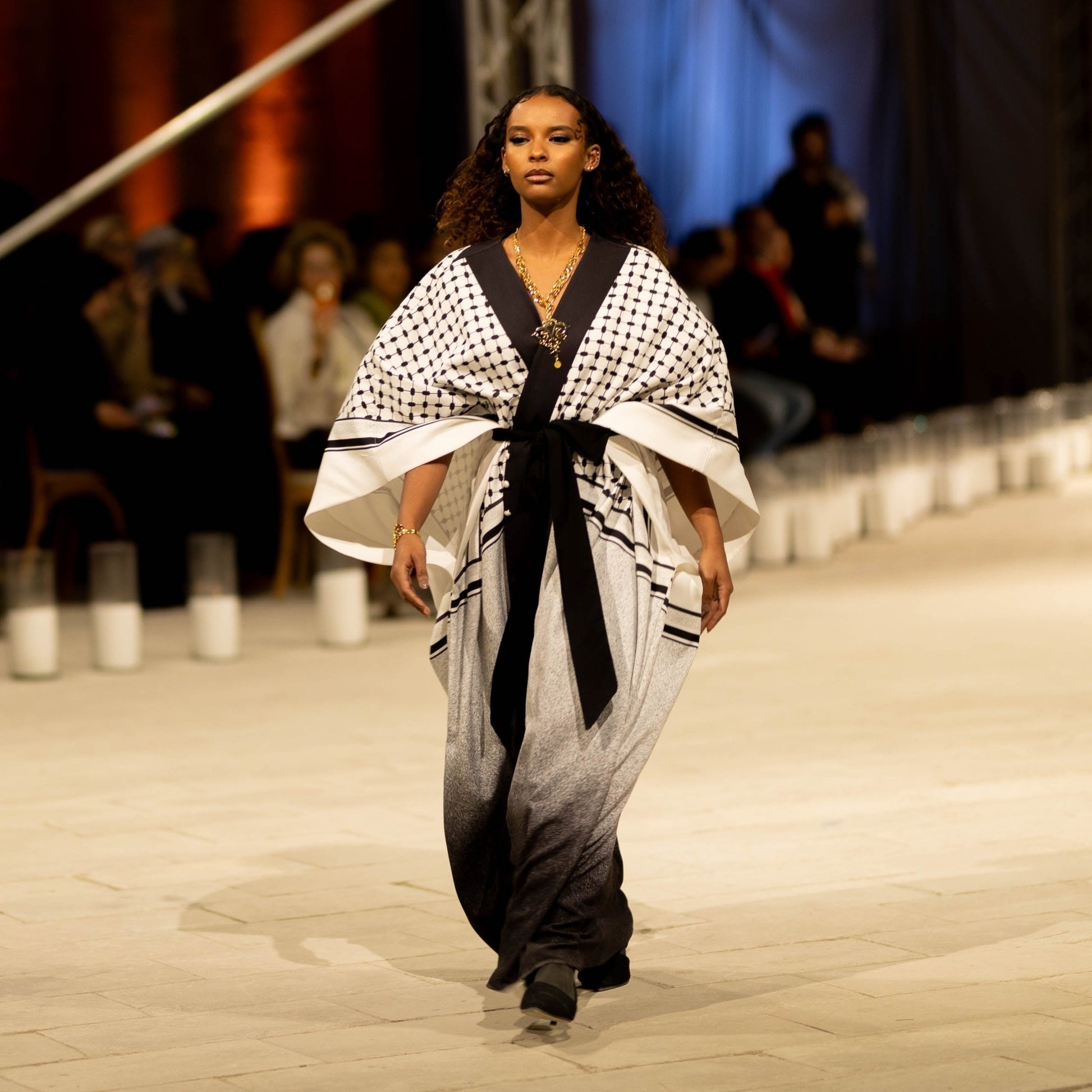Al - Ramla Kaftan - Mohamed Nour Designs - KAFTAN - 