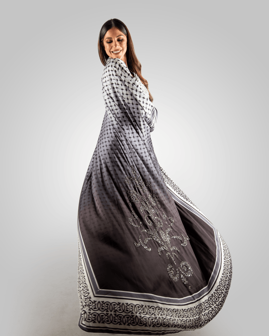 Ain Karem Dress cape - Mohamed Nour Designs - DRESS - 