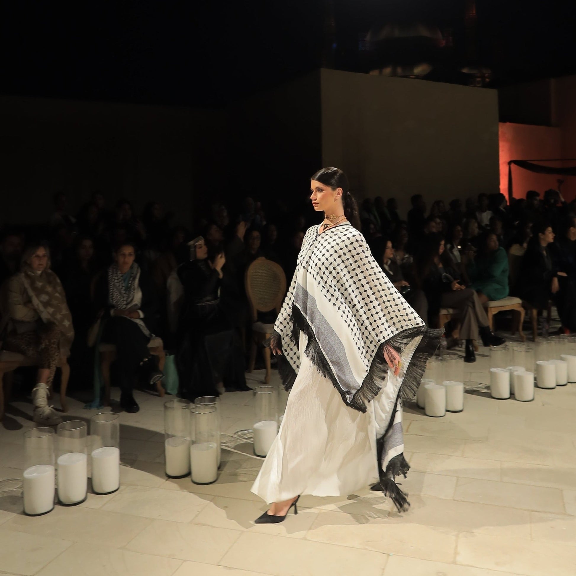 Rafah Dress - Mohamed Nour Designs - dress - 