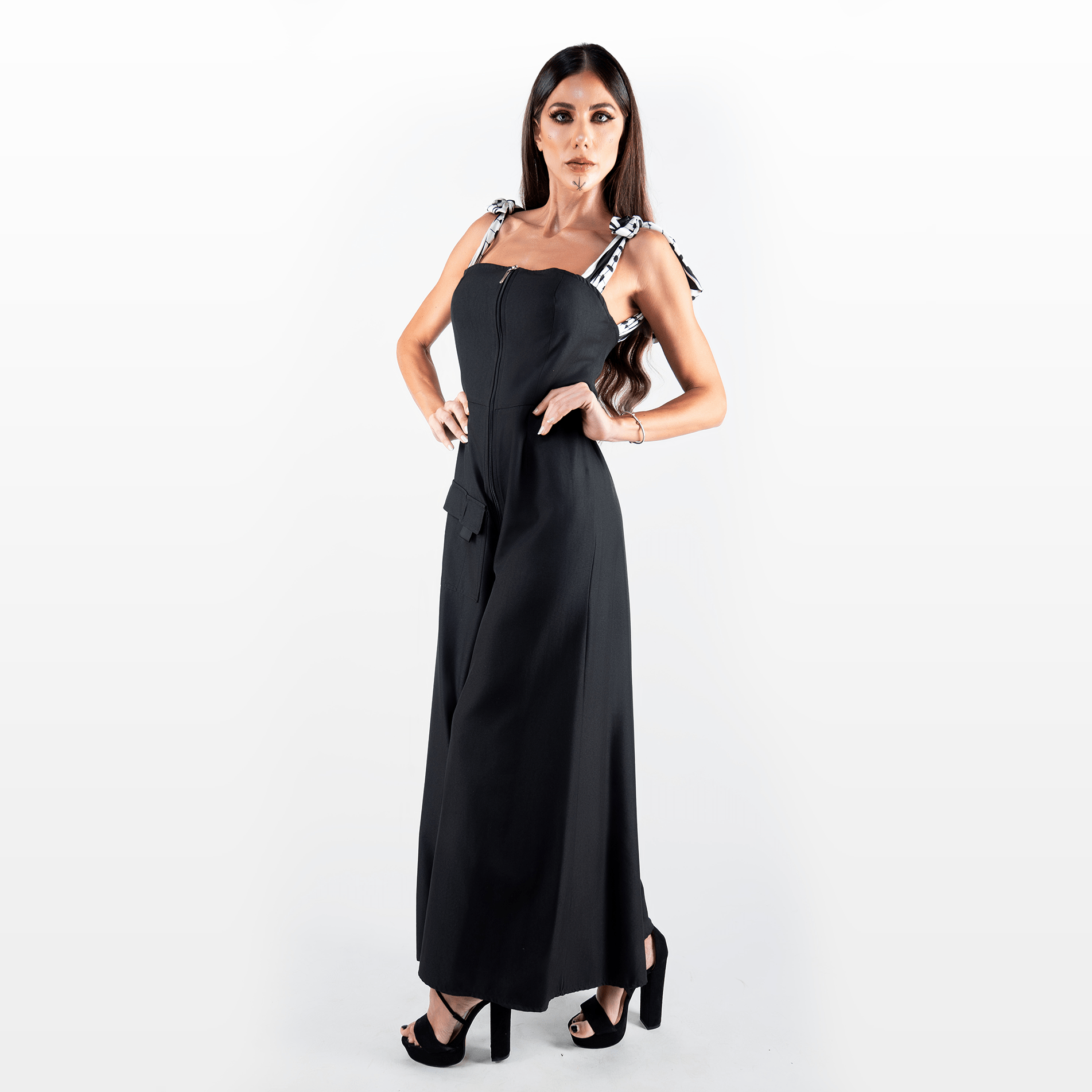 Al Eizariya Jumpsuit - Mohamed Nour Designs - jumpsuit - 