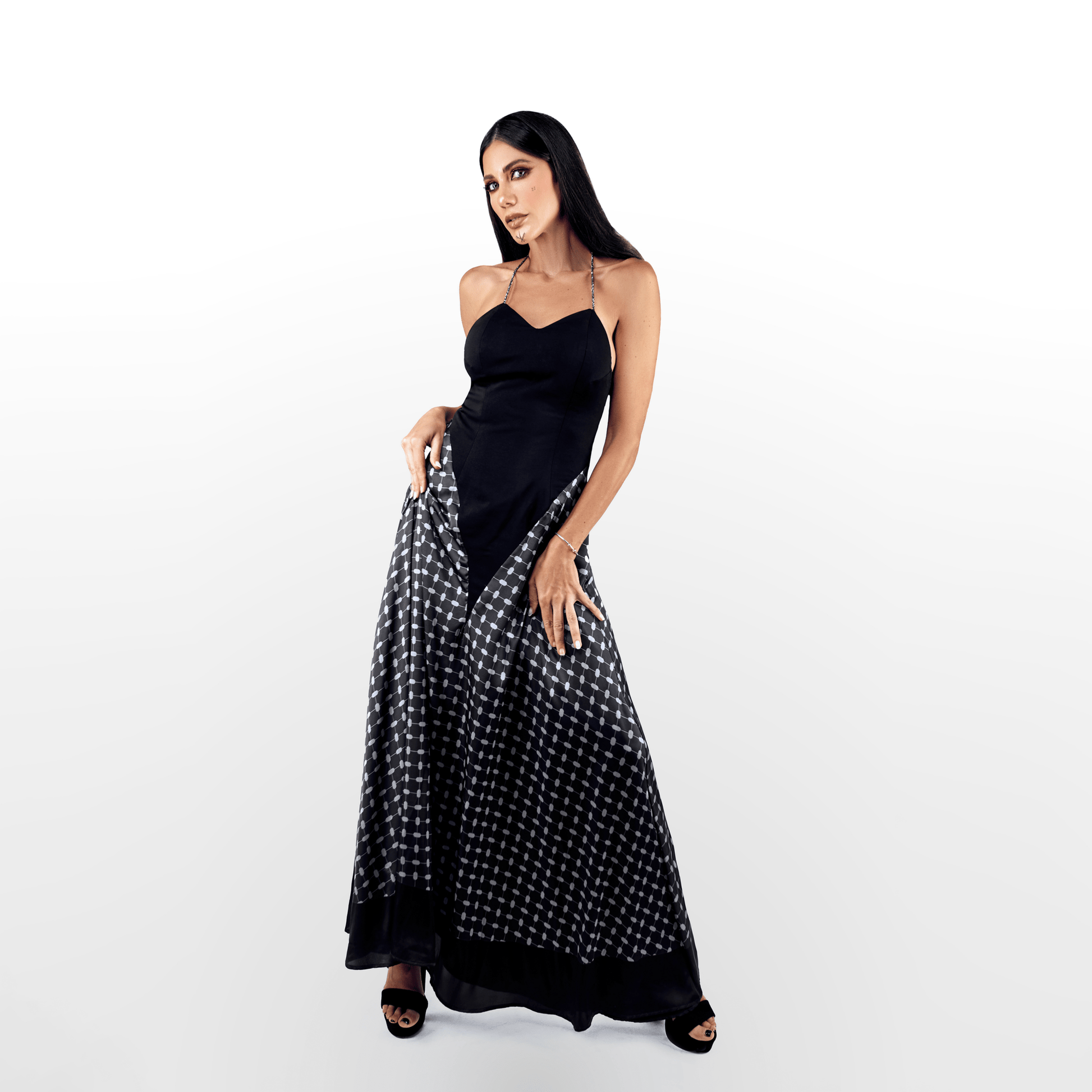 Salfit dress - Mohamed Nour Designs - dress - 