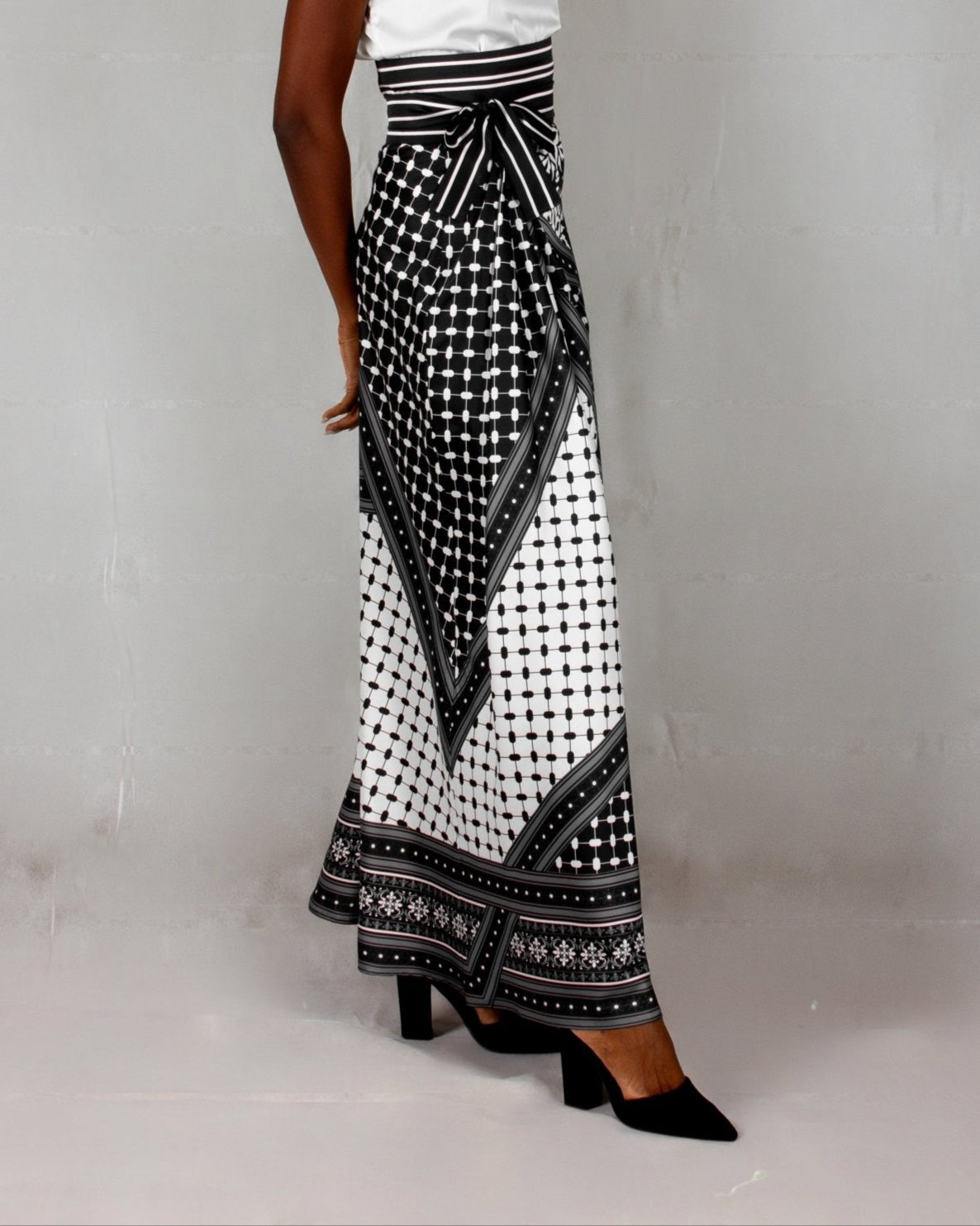 ARAFAT25 SKIRT - Mohamed Nour Designs - skirt - 