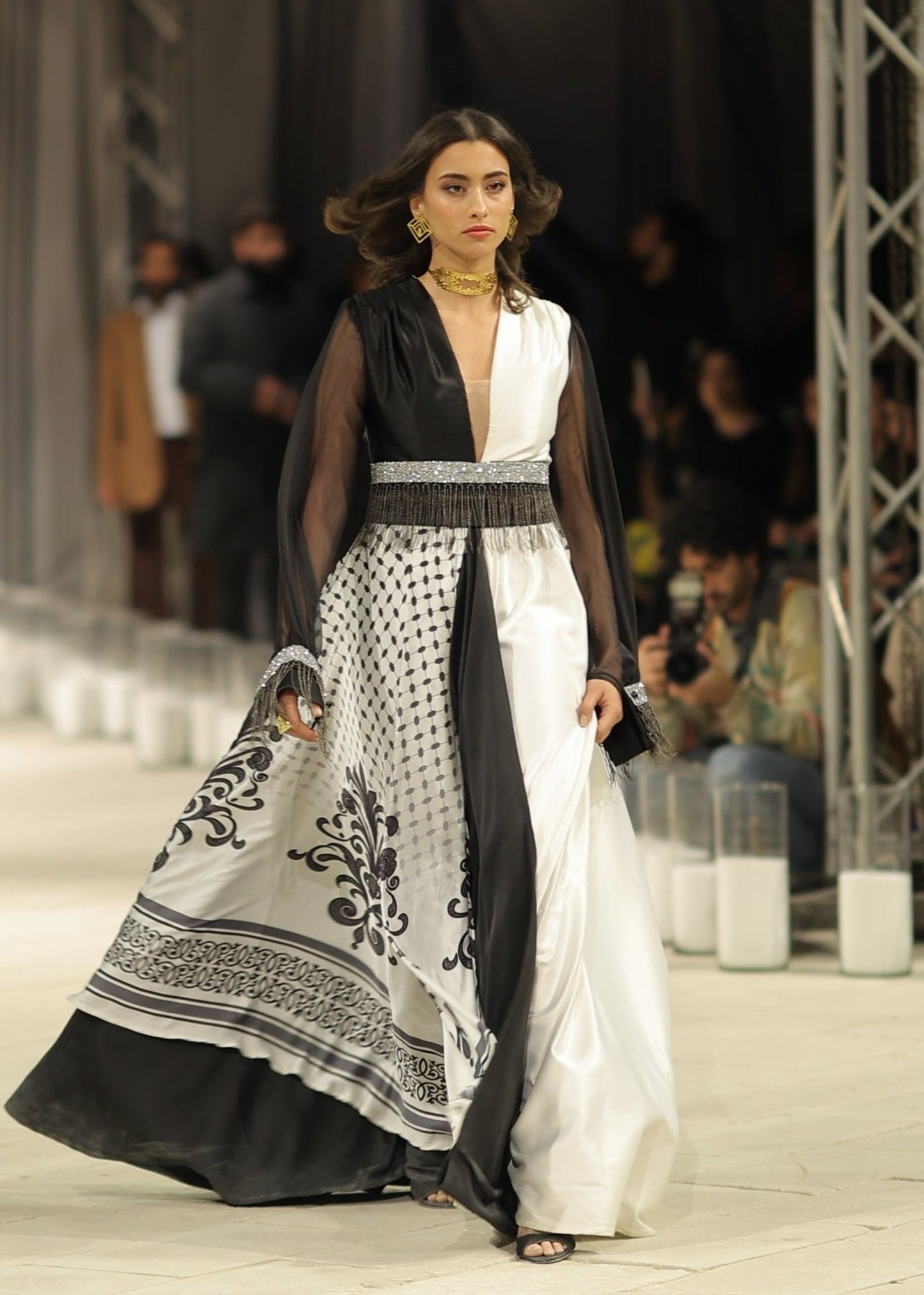 Tulkarm Dress - Mohamed Nour Designs - dress - 