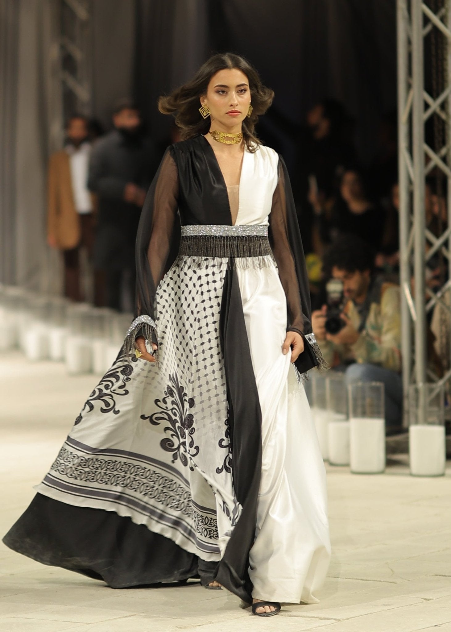 Tulkarm Dress - Mohamed Nour Designs - dress - 