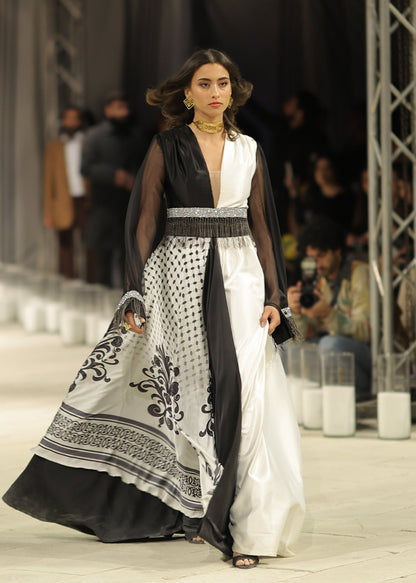 Tulkarm Dress - Mohamed Nour Designs - dress - 