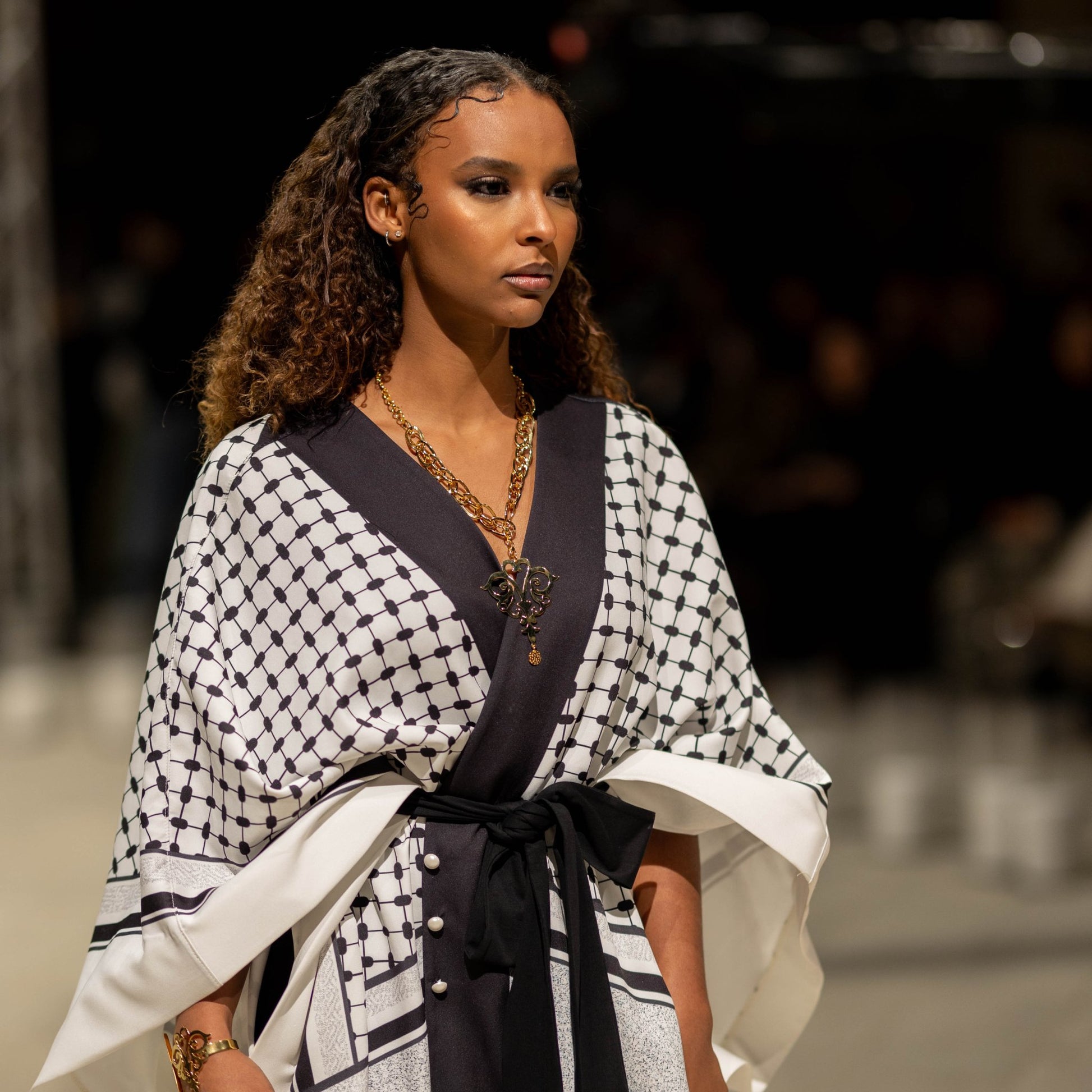 Al - Ramla Kaftan - Mohamed Nour Designs - KAFTAN - 
