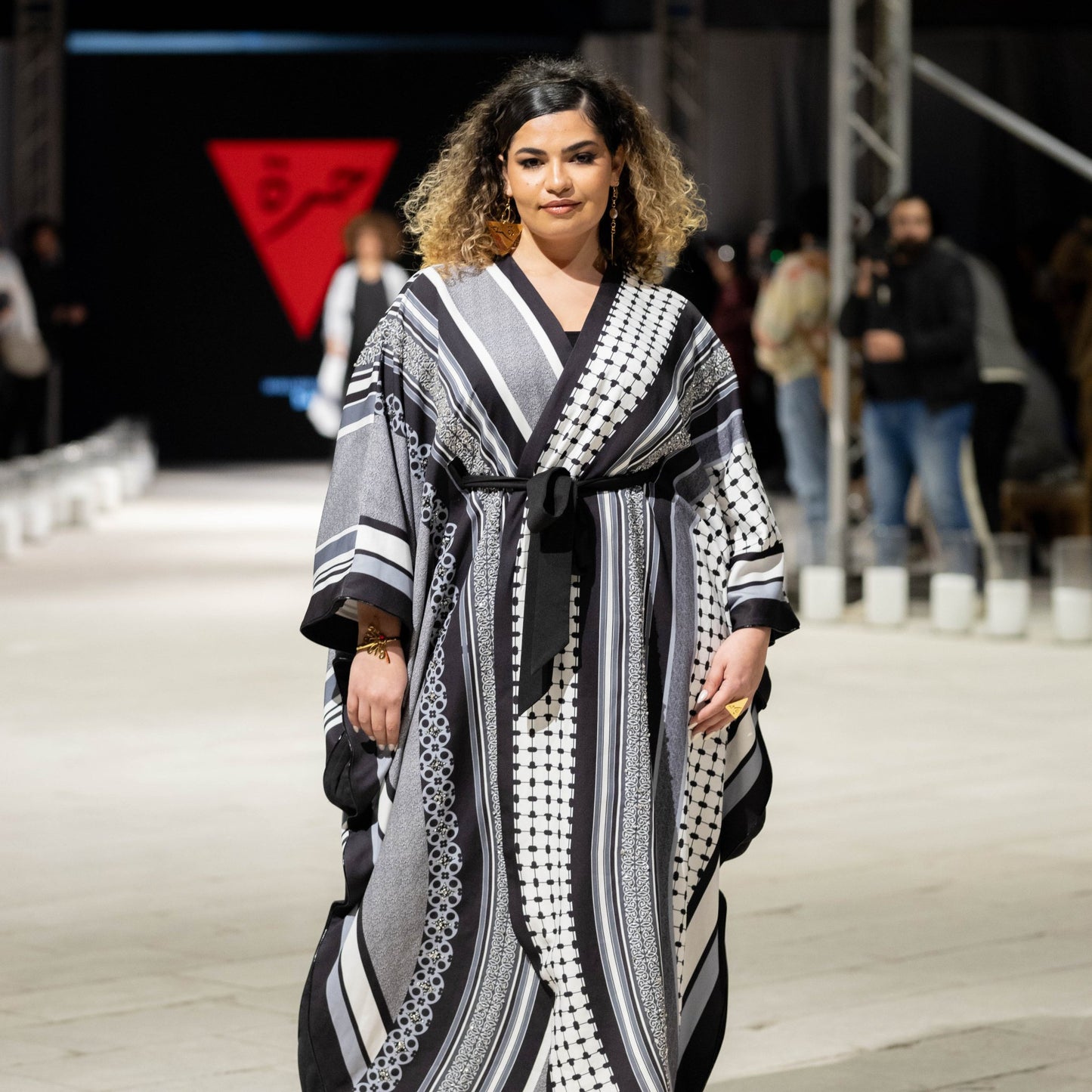 The Bissan Kaftan - Mohamed Nour Designs - KAFTAN - 