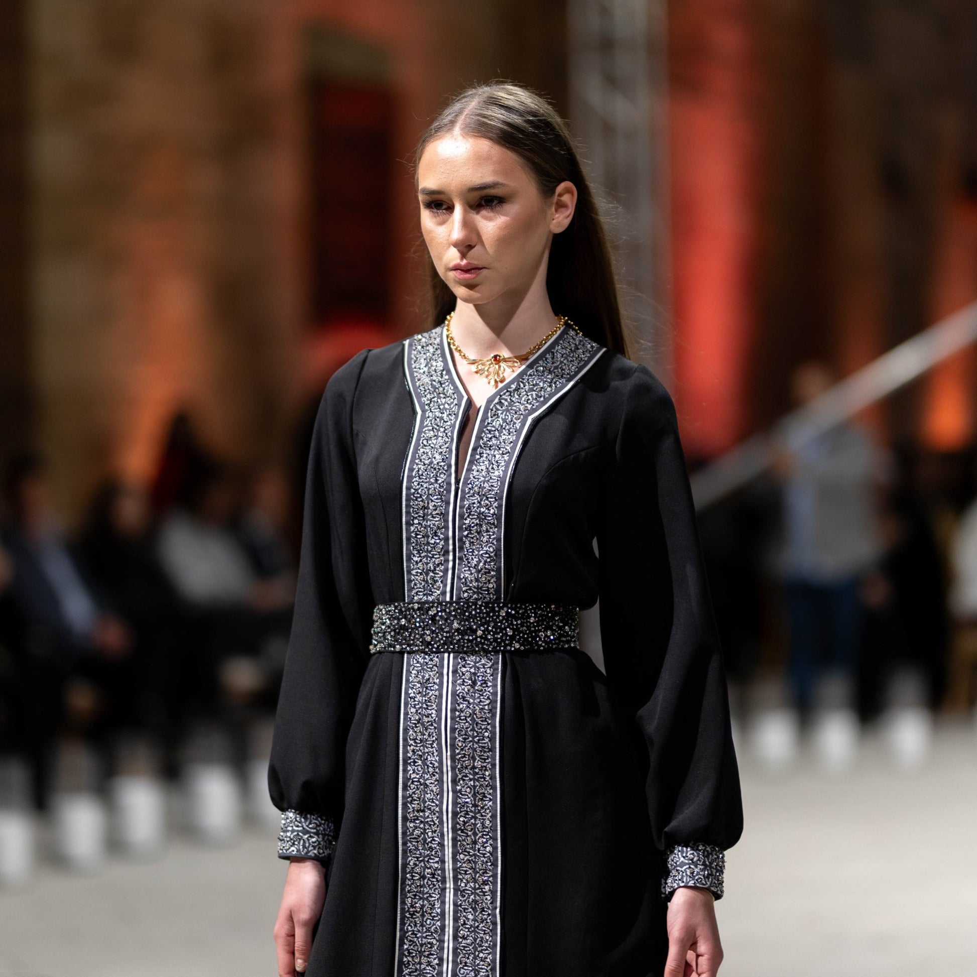 The Durra Dress - Mohamed Nour Designs - dress - 