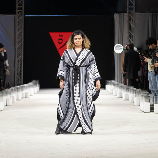 The Bissan Kaftan - Mohamed Nour Designs - KAFTAN - 