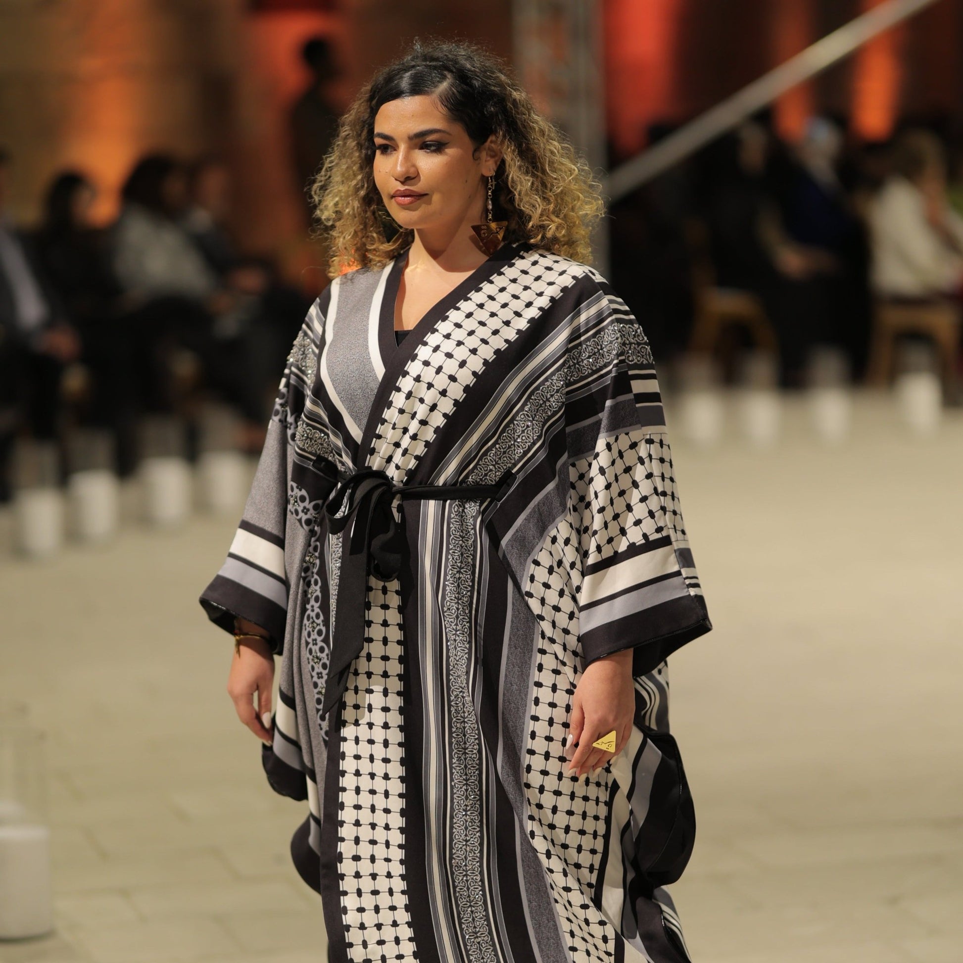 The Bissan Kaftan - Mohamed Nour Designs - KAFTAN - 