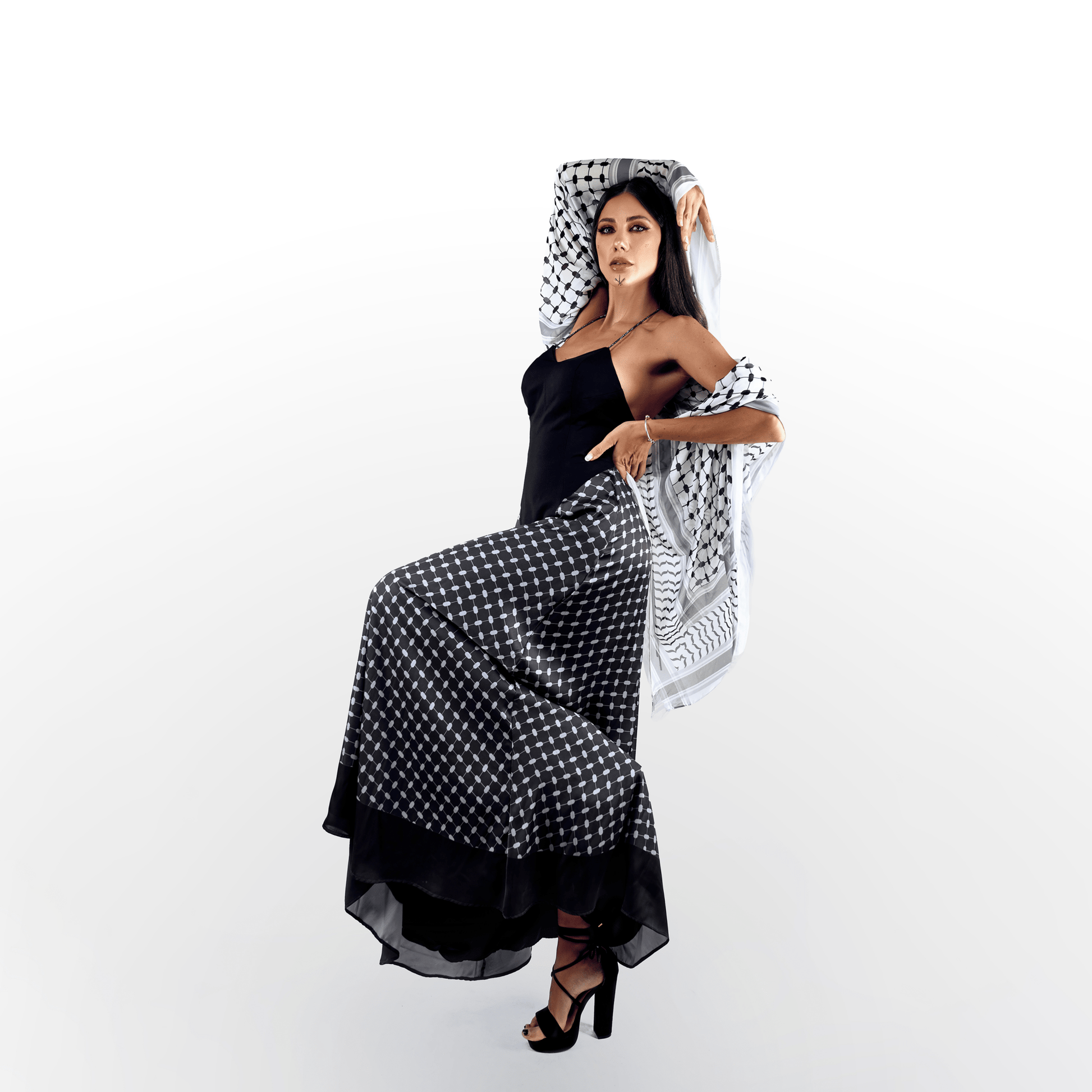 Salfit dress - Mohamed Nour Designs - dress - 