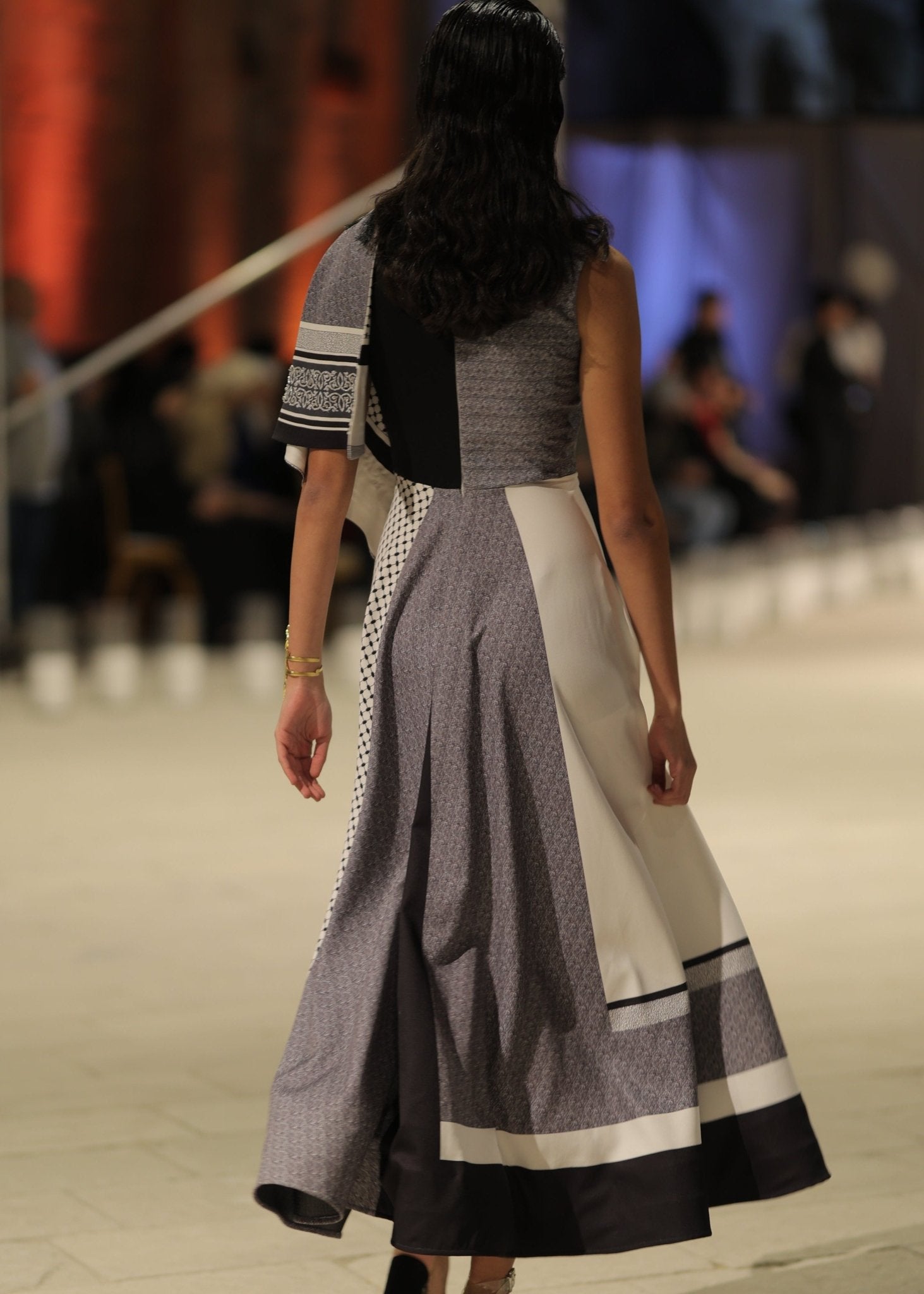 Tubas Dress - Mohamed Nour Designs - dress - 