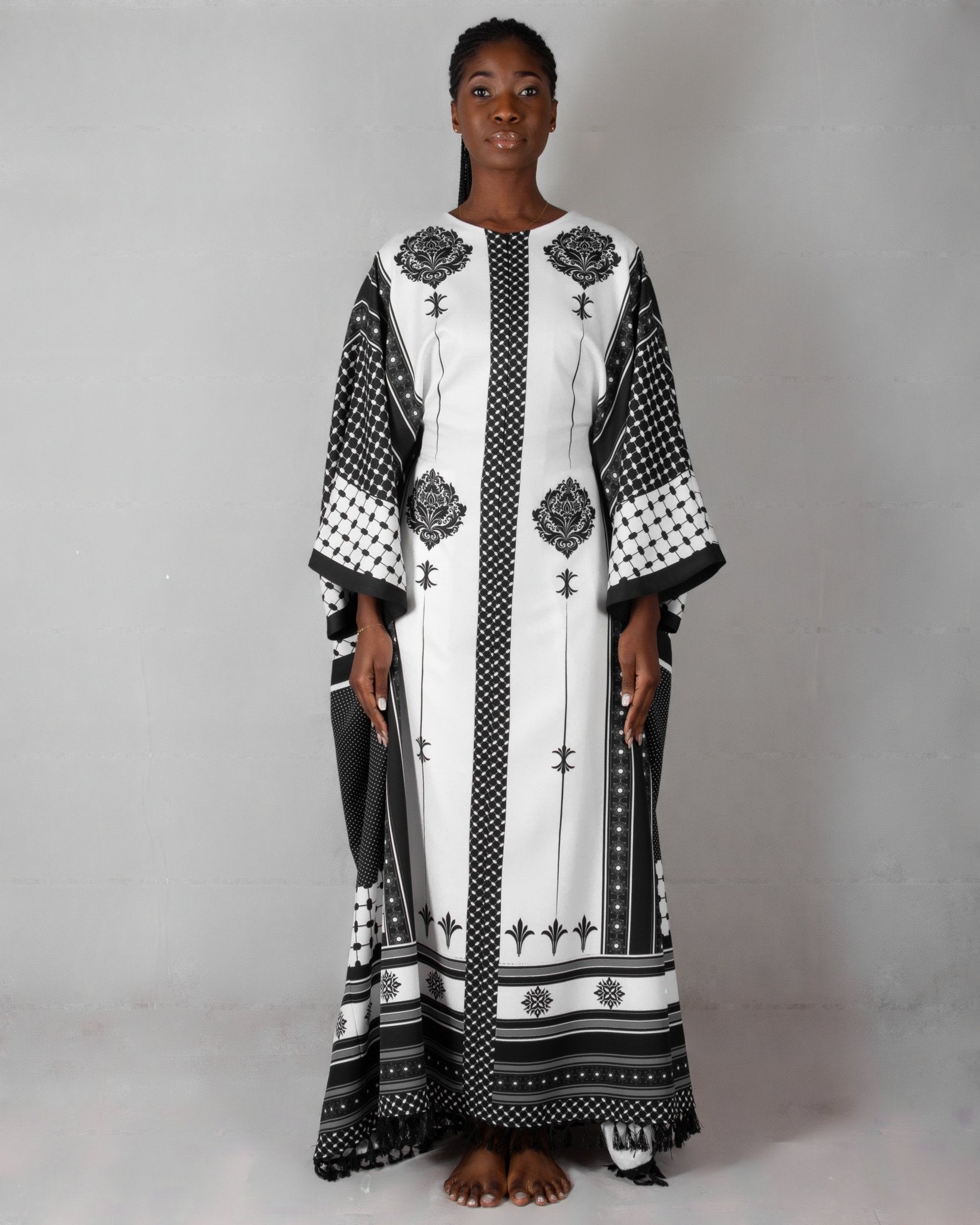 ORABA25 KAFTAN - Mohamed Nour Designs - ABAYA - 