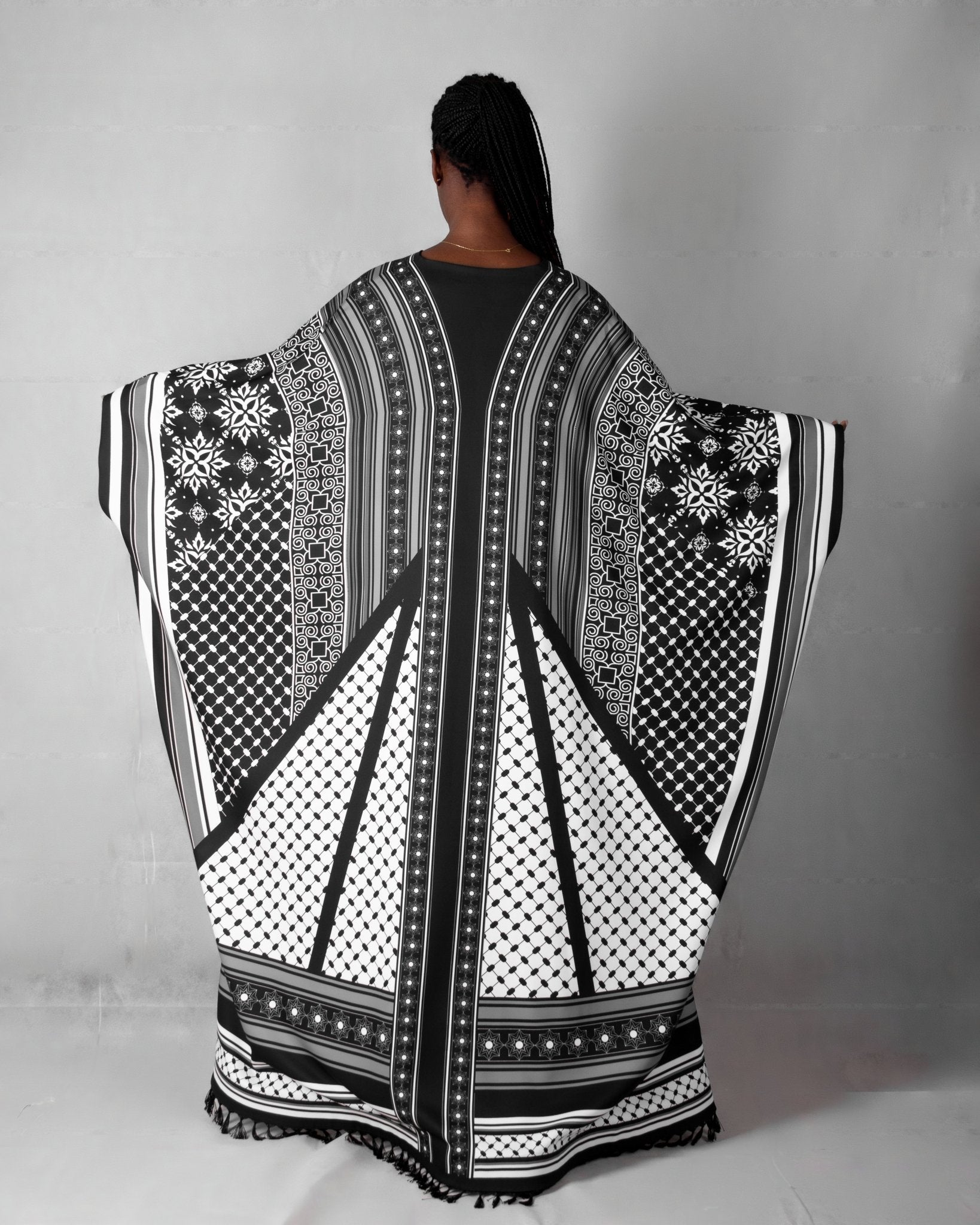 TOUBAS25 ABAYA - Mohamed Nour Designs - KAFTAN - 