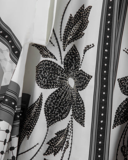 AIN - KAREM25 ABAYA - Mohamed Nour Designs - ABAYA - 