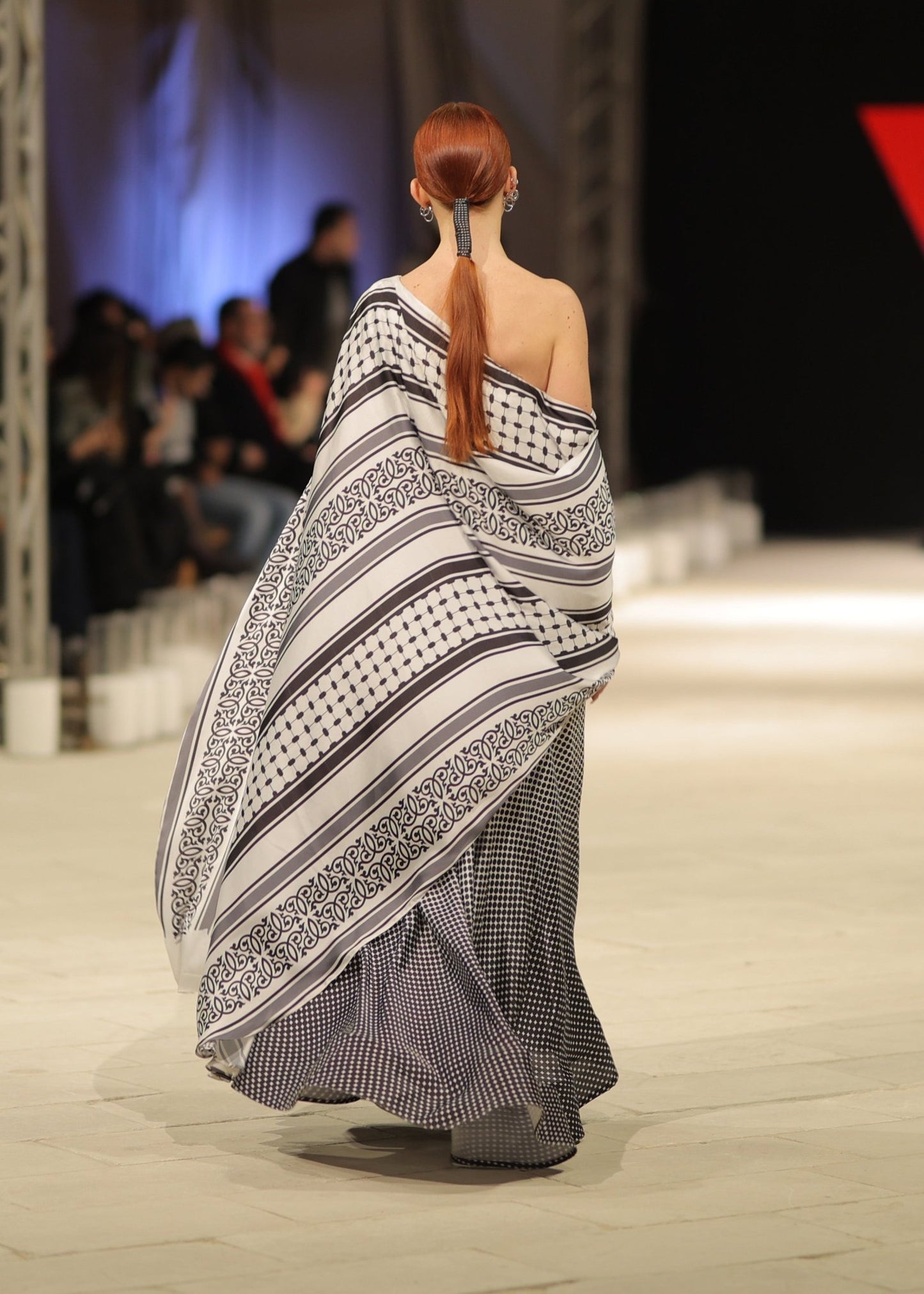Qalqilya dress - Mohamed Nour Designs - dress - 