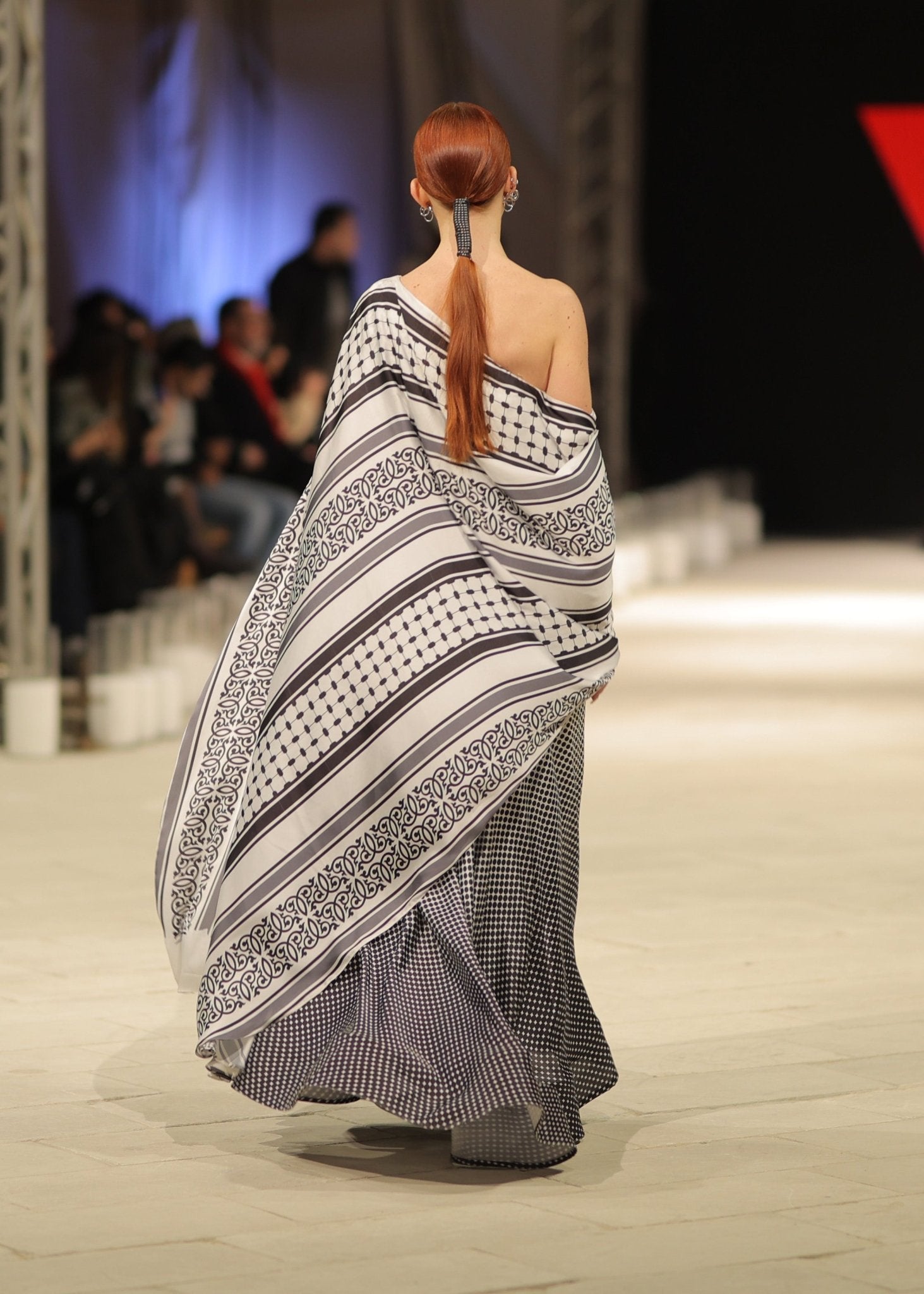 Qalqilya dress - Mohamed Nour Designs - dress - 