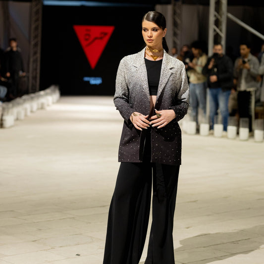 Al - Khalil Blazer - Mohamed Nour Designs - jacket - 
