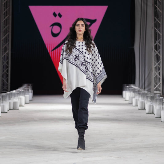 Akka Kaftan Top - Mohamed Nour Designs - KAFTAN TOP - 