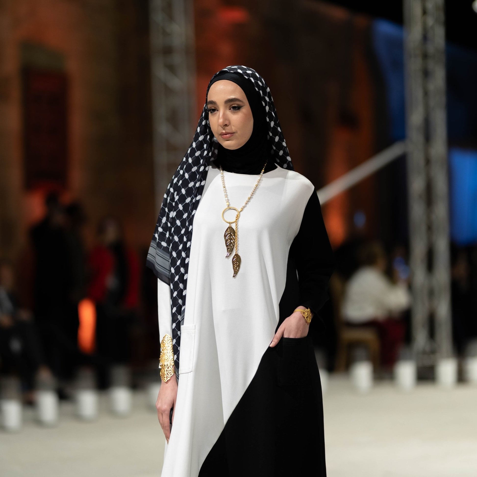 The Ariha Dress - Mohamed Nour Designs - dress - 