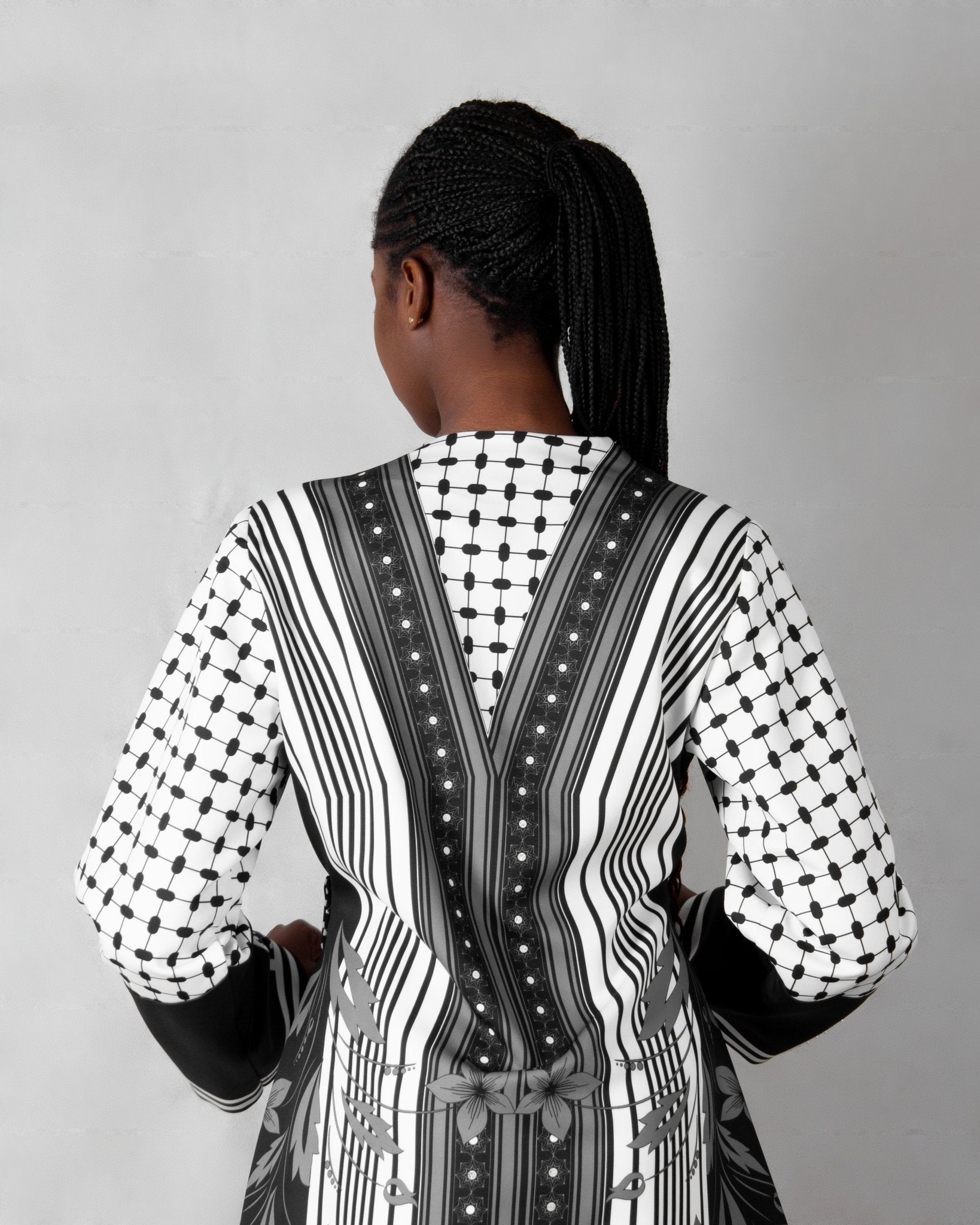 ALBIERA25 ABAYA - Mohamed Nour Designs - ABAYA - 