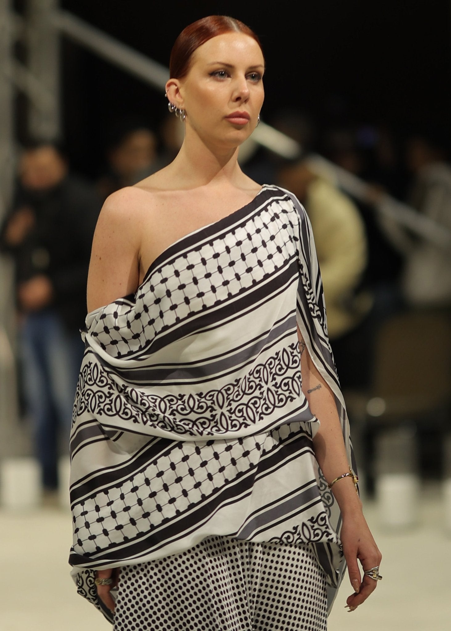 Qalqilya dress - Mohamed Nour Designs - dress - 