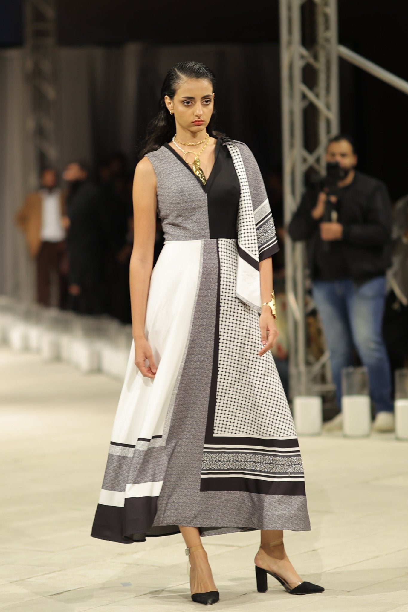 Tubas Dress - Mohamed Nour Designs - dress - 