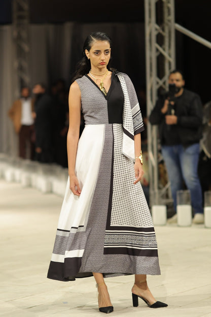 Tubas Dress - Mohamed Nour Designs - dress - 