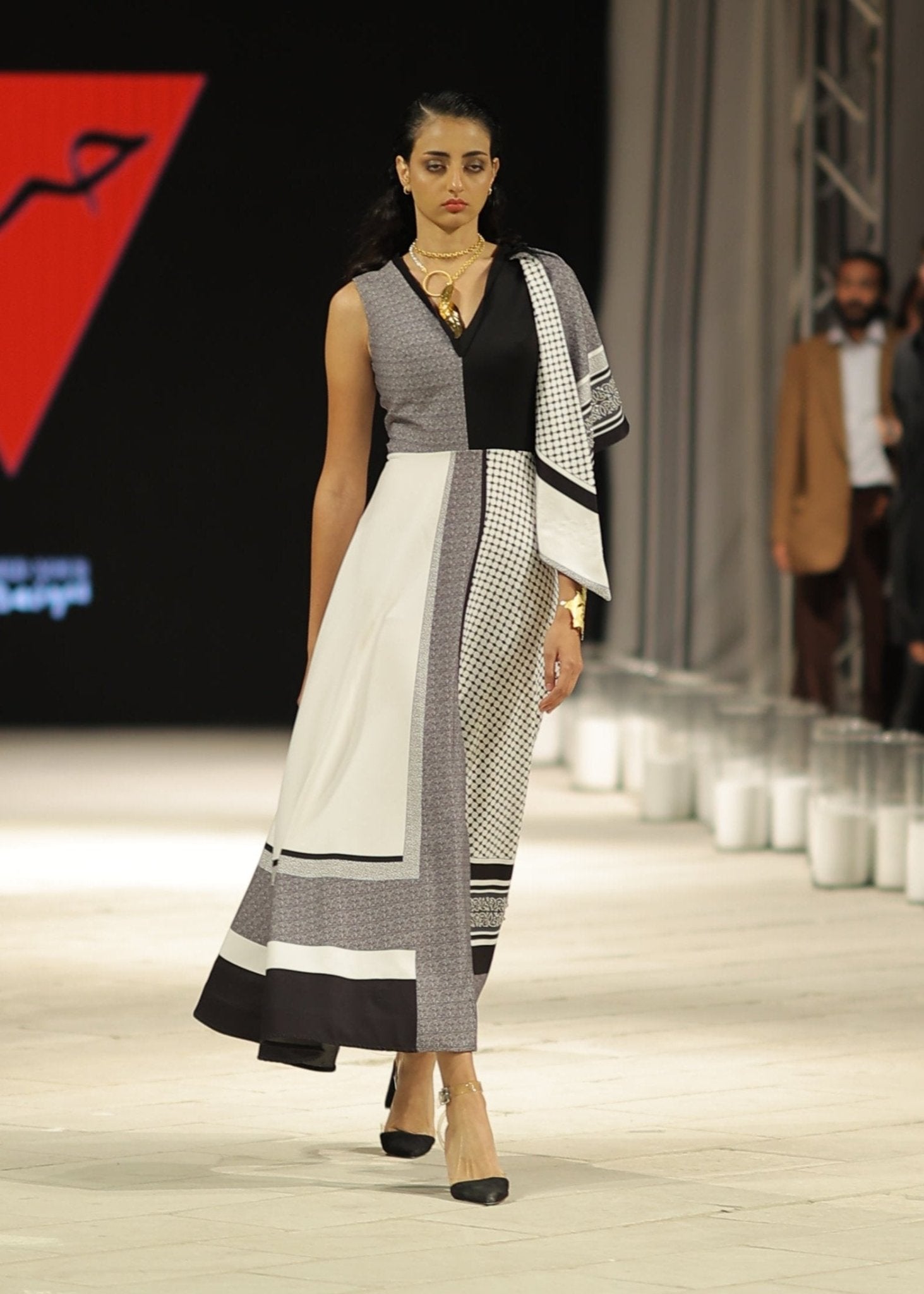 Tubas Dress - Mohamed Nour Designs - dress - 