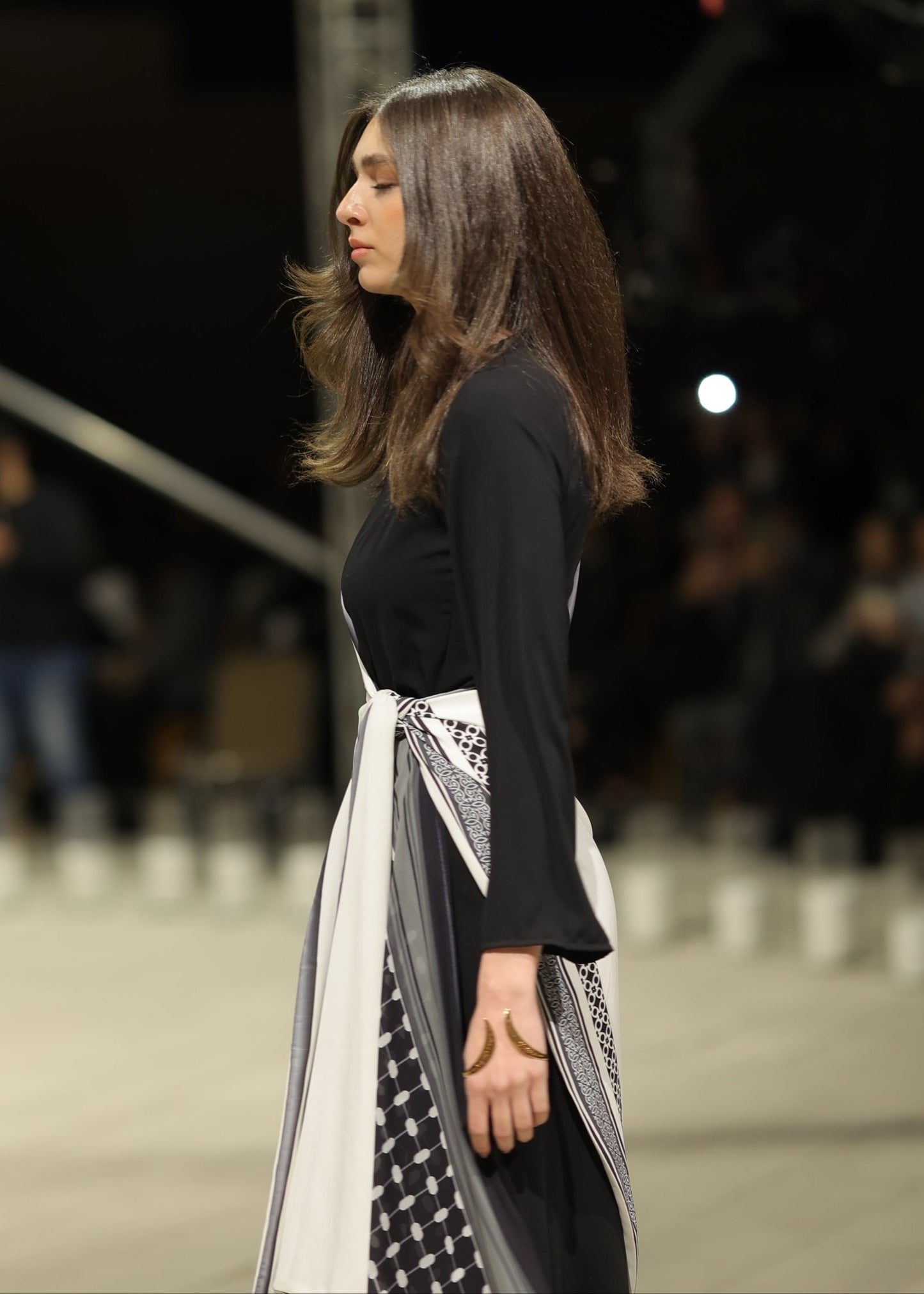 Dir Al - Balh Jumpsuit - Mohamed Nour Designs - jumpsuit - 