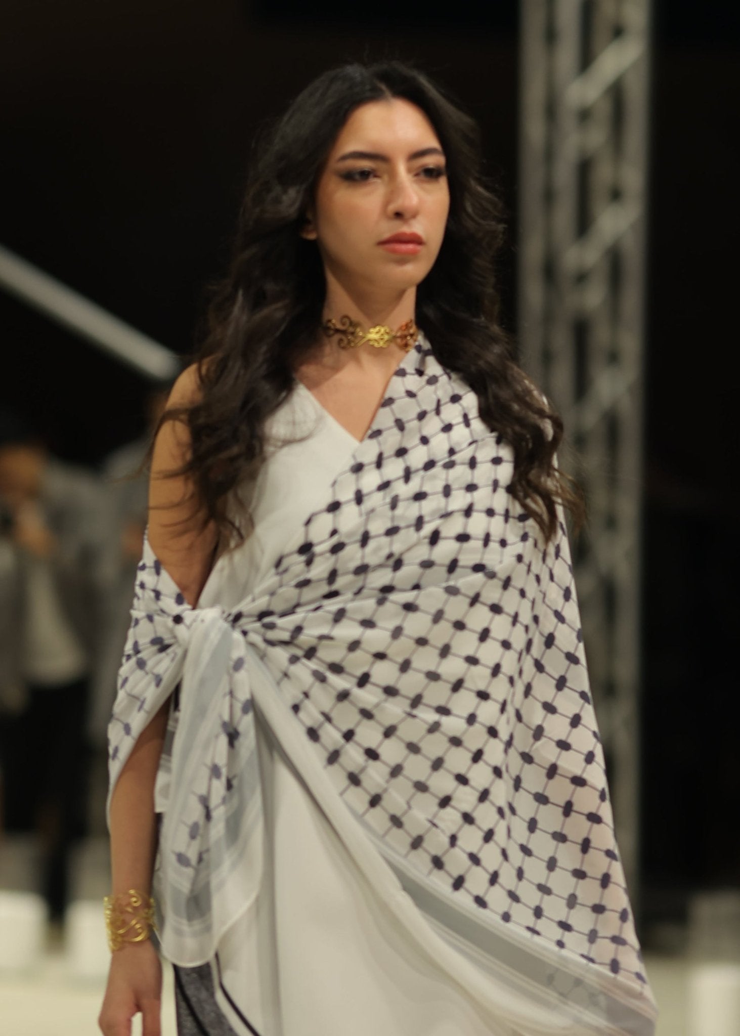 Al - Shogaea Dress - Mohamed Nour Designs - dress - 