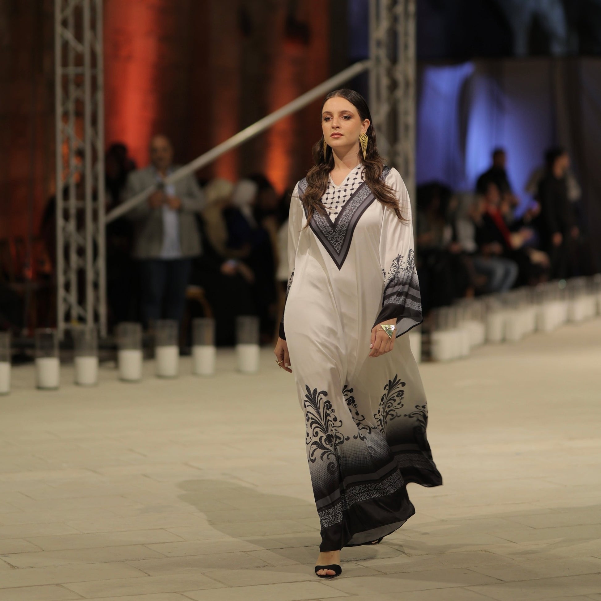 Zakaria Dress - Mohamed Nour Designs - dress - 