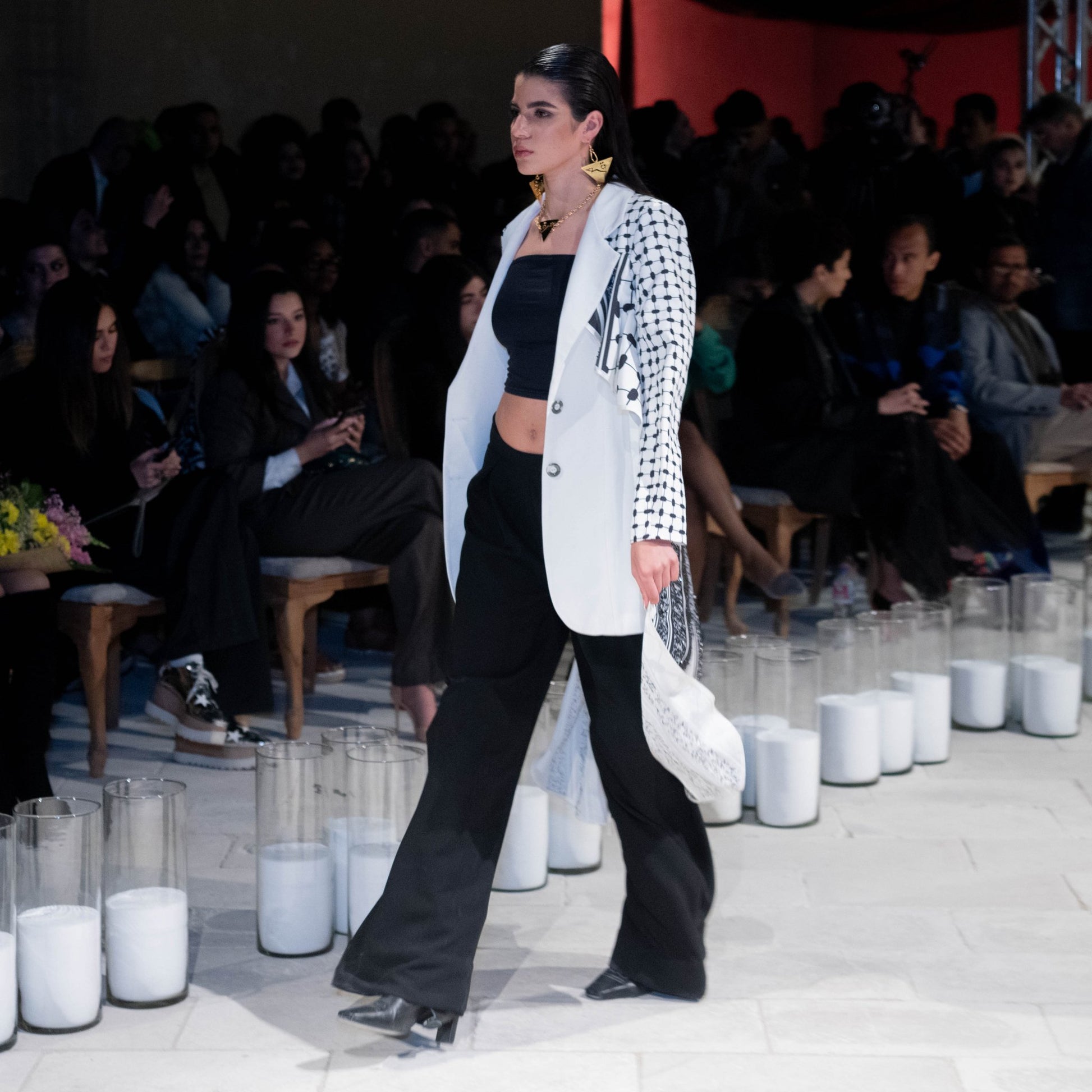 RamAllah_Blazer - Mohamed Nour Designs - jacket - 