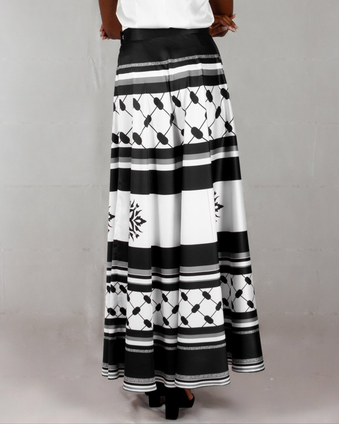 DARWISH25 SKIRT - Mohamed Nour Designs - skirt - 