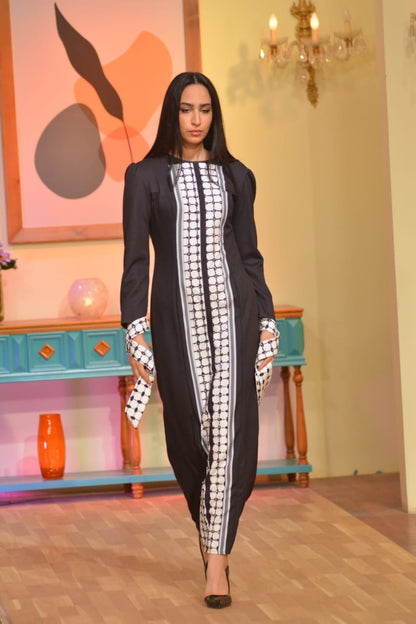The Jenin Dress - Mohamed Nour Designs - dress - 