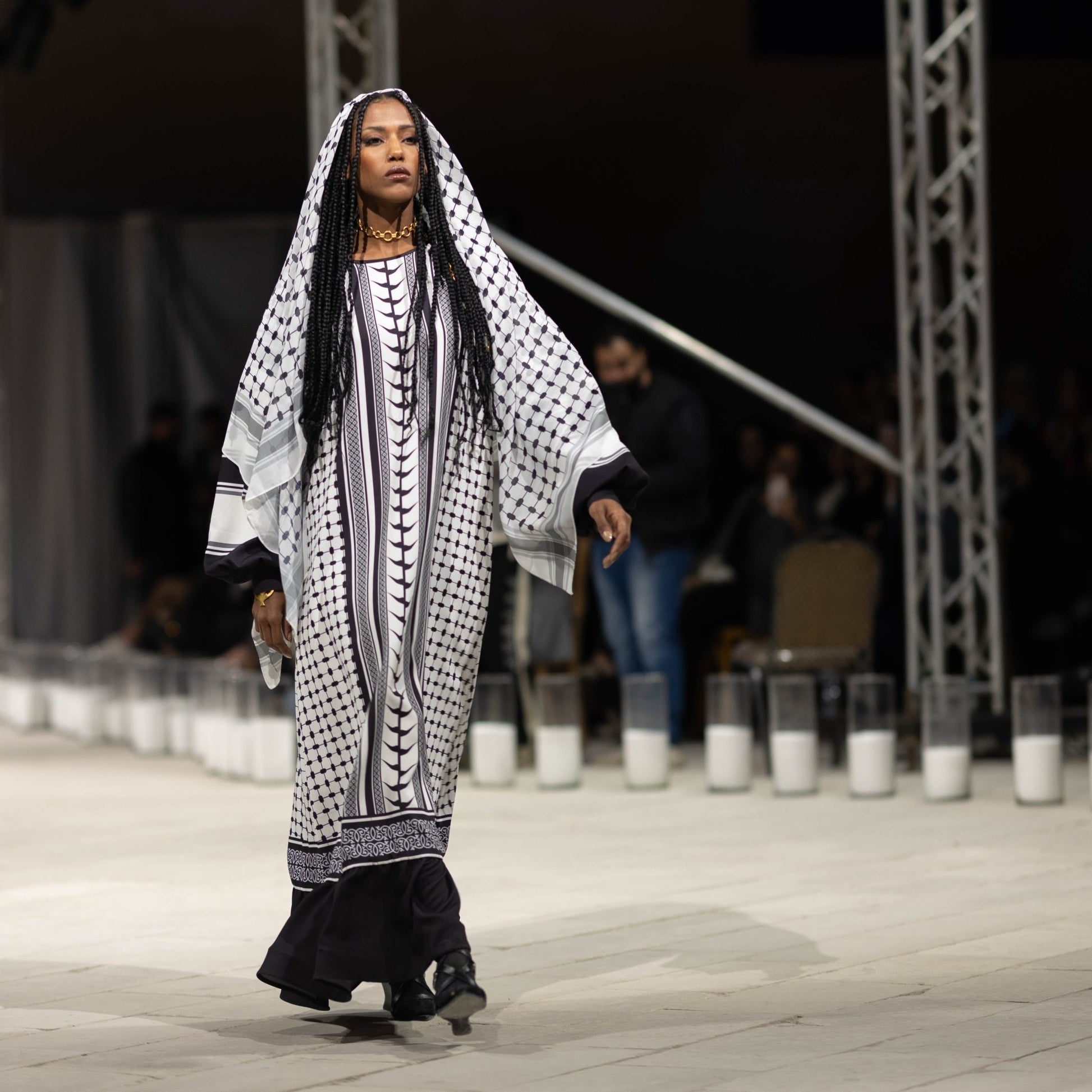 Yaffa Dress - Mohamed Nour Designs - dress - 