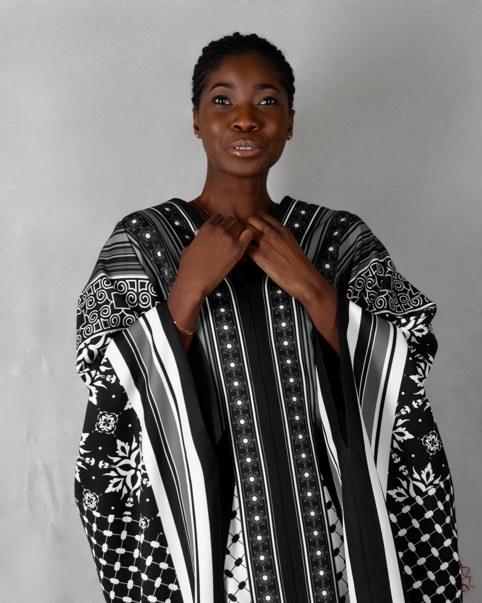 TOUBAS25 ABAYA - Mohamed Nour Designs - KAFTAN - 