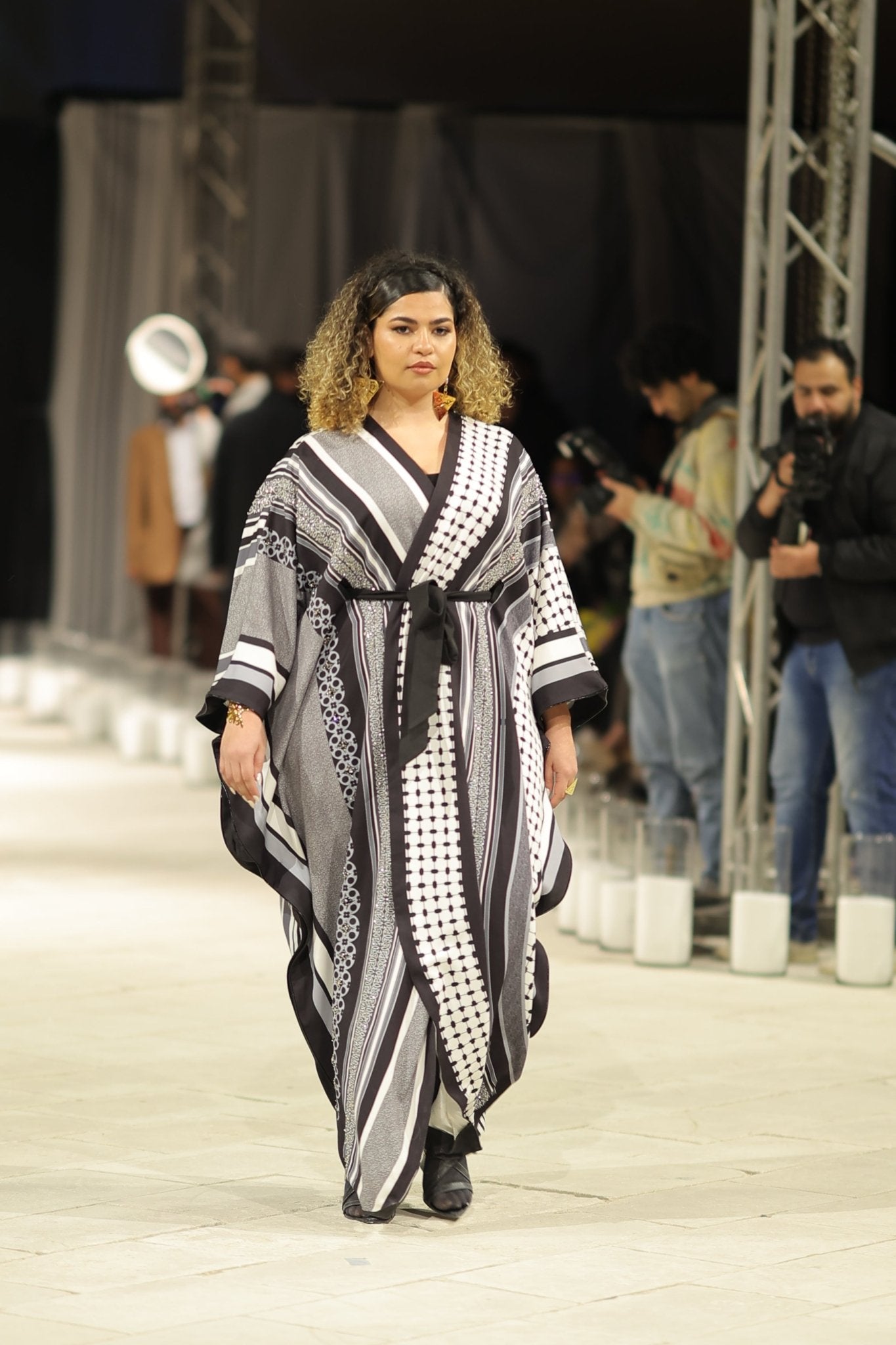 The Bissan Kaftan - Mohamed Nour Designs - KAFTAN - 