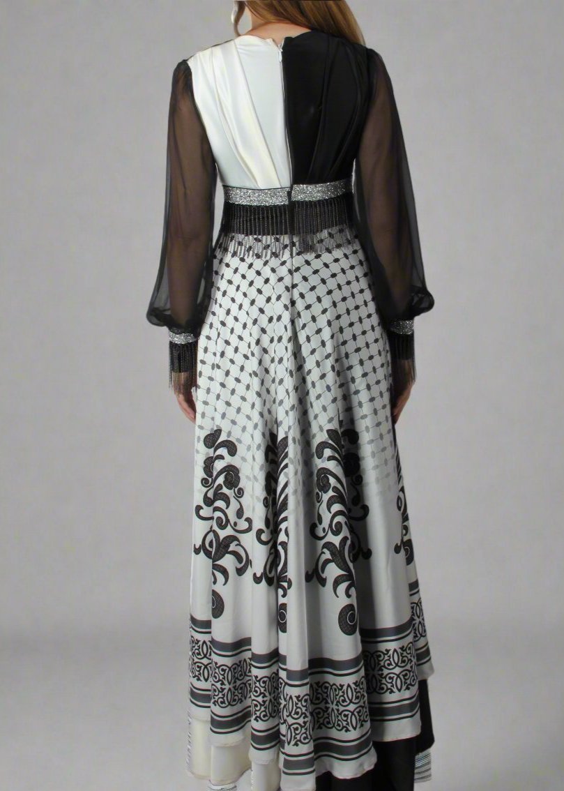 Tulkarm Dress - Mohamed Nour Designs - dress - 