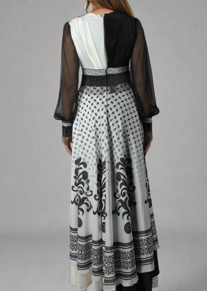 Tulkarm Dress - Mohamed Nour Designs - dress - 