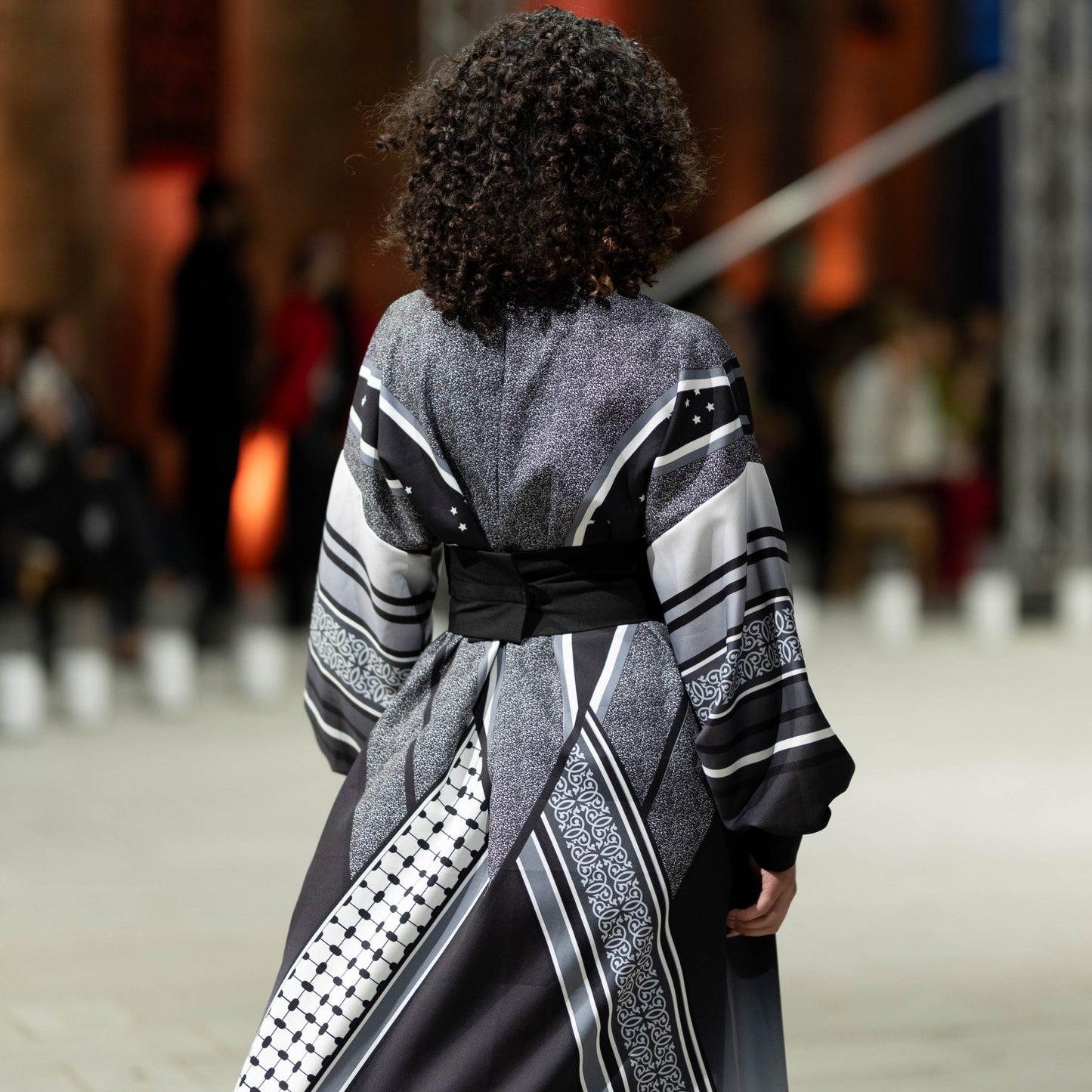 Najma Kaftan Dress - Mohamed Nour Designs - KAFTAN - 