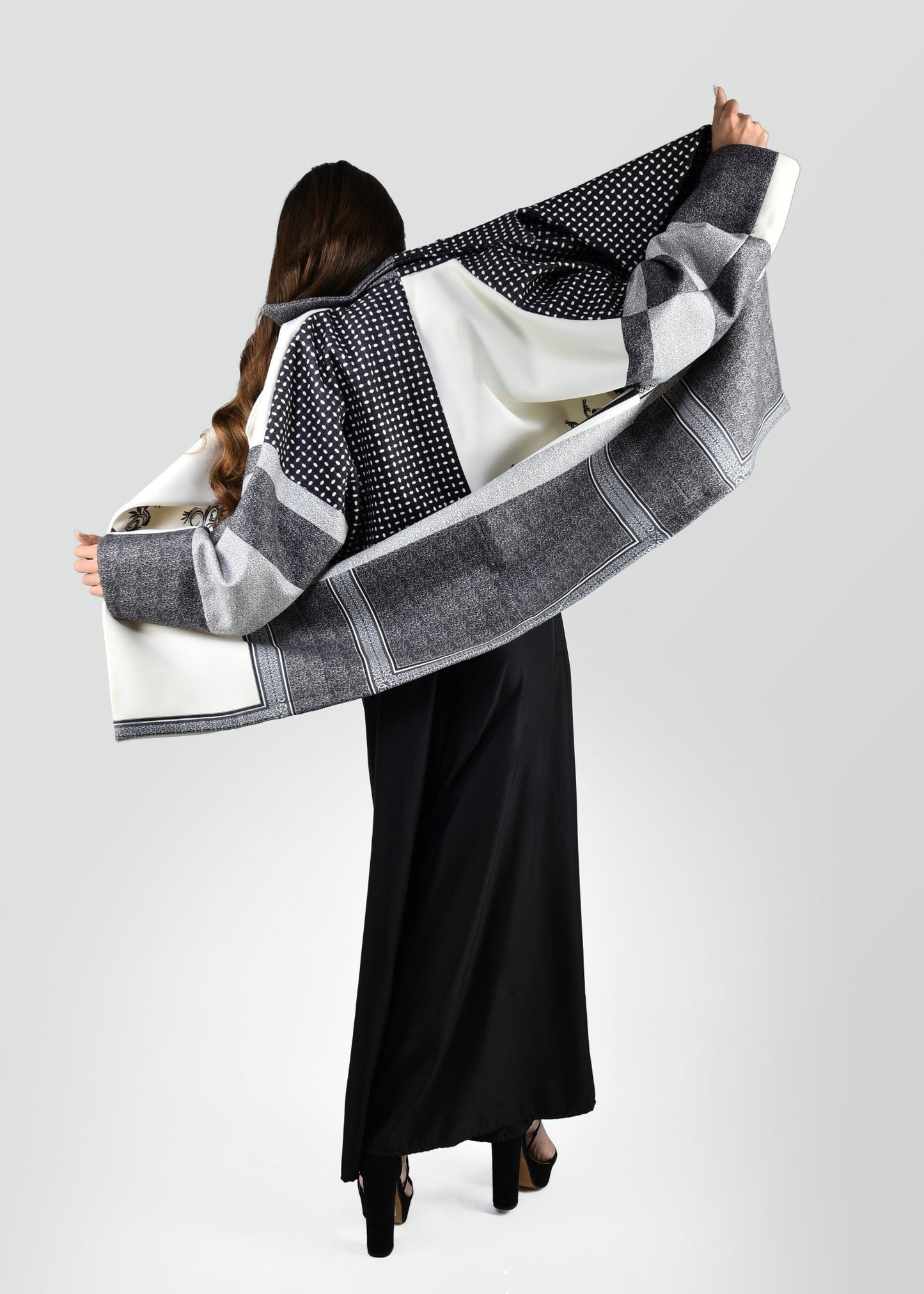 Bani Suheila jacket - Mohamed Nour Designs - jacket - 