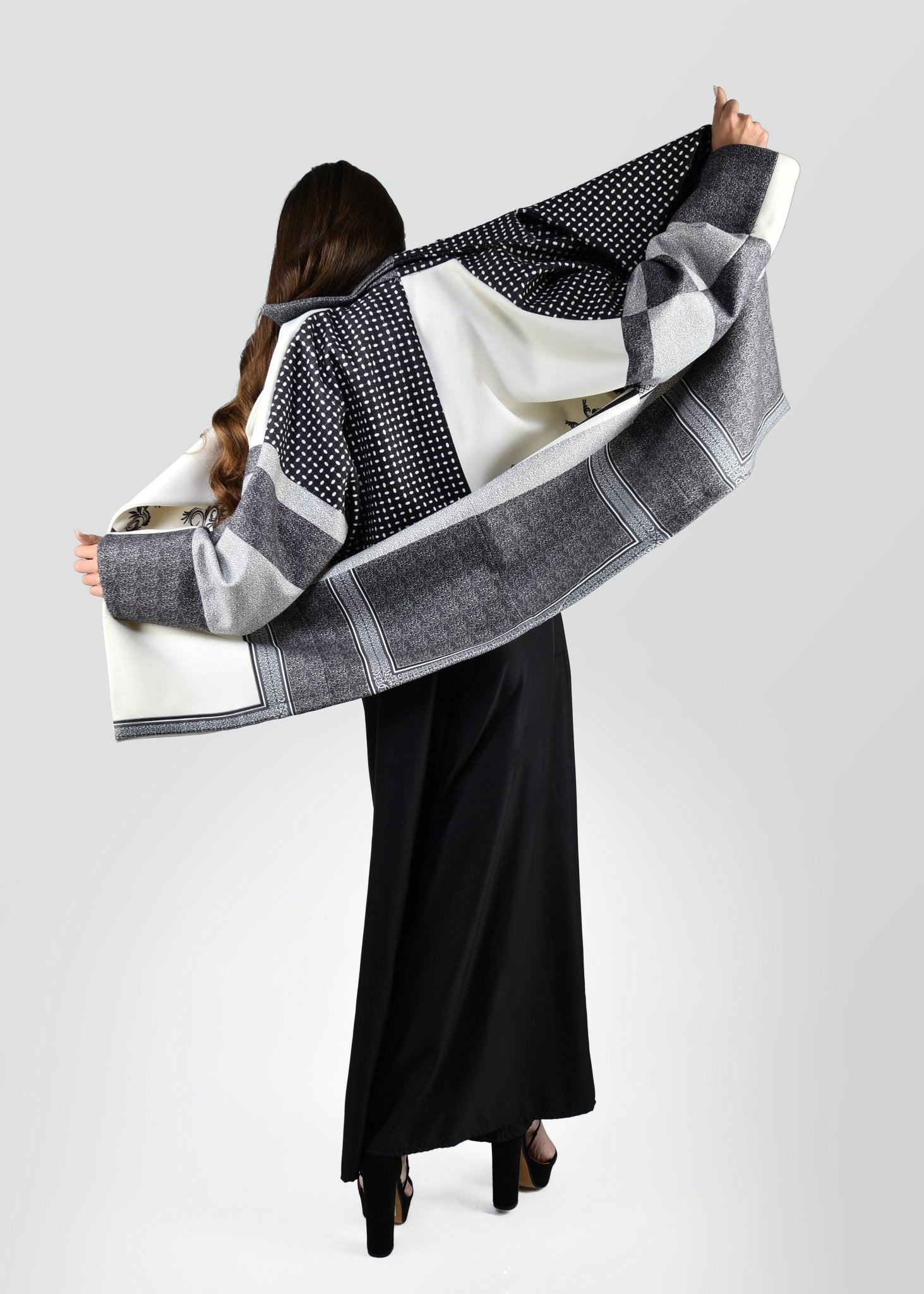 Bani Suheila jacket - Mohamed Nour Designs - jacket - 